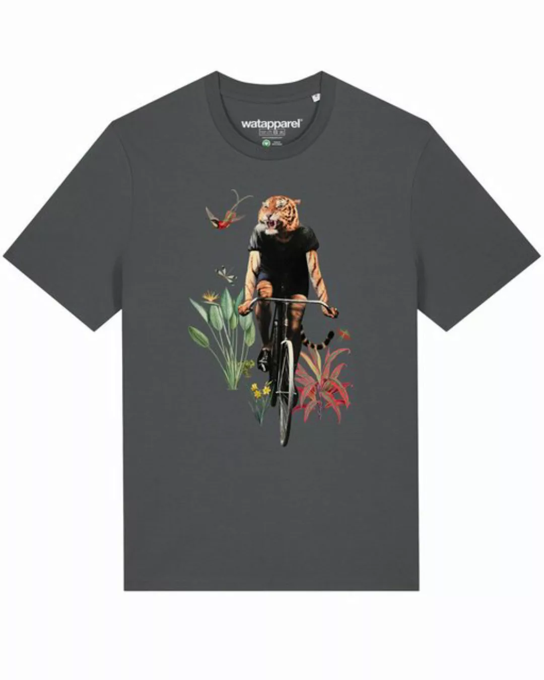 wat? Apparel Print-Shirt Fancy Tiger (1-tlg) günstig online kaufen