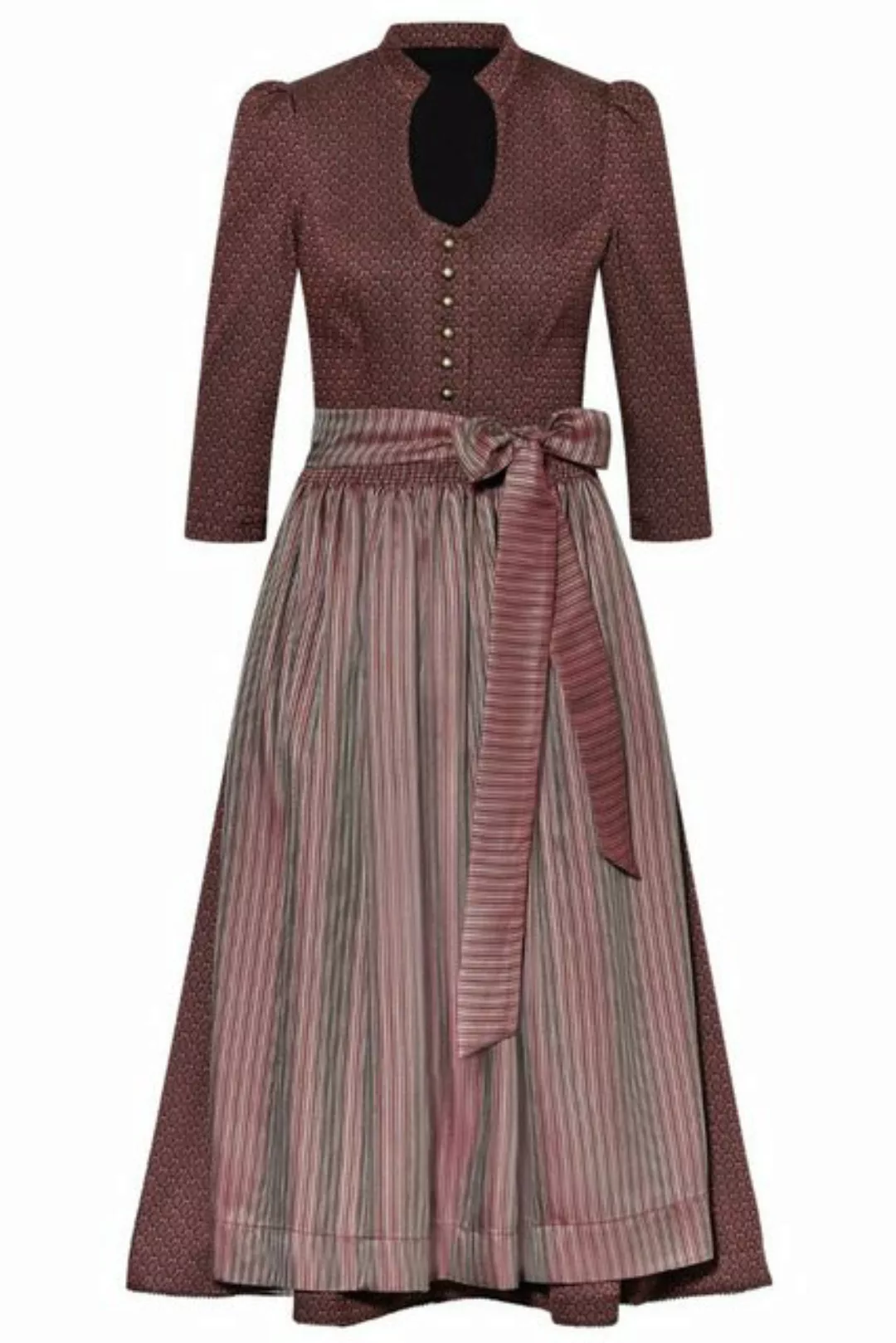 Hammerschmid Dirndl Winter Dirndl 2tlg. - WEITSEE - weinrot günstig online kaufen