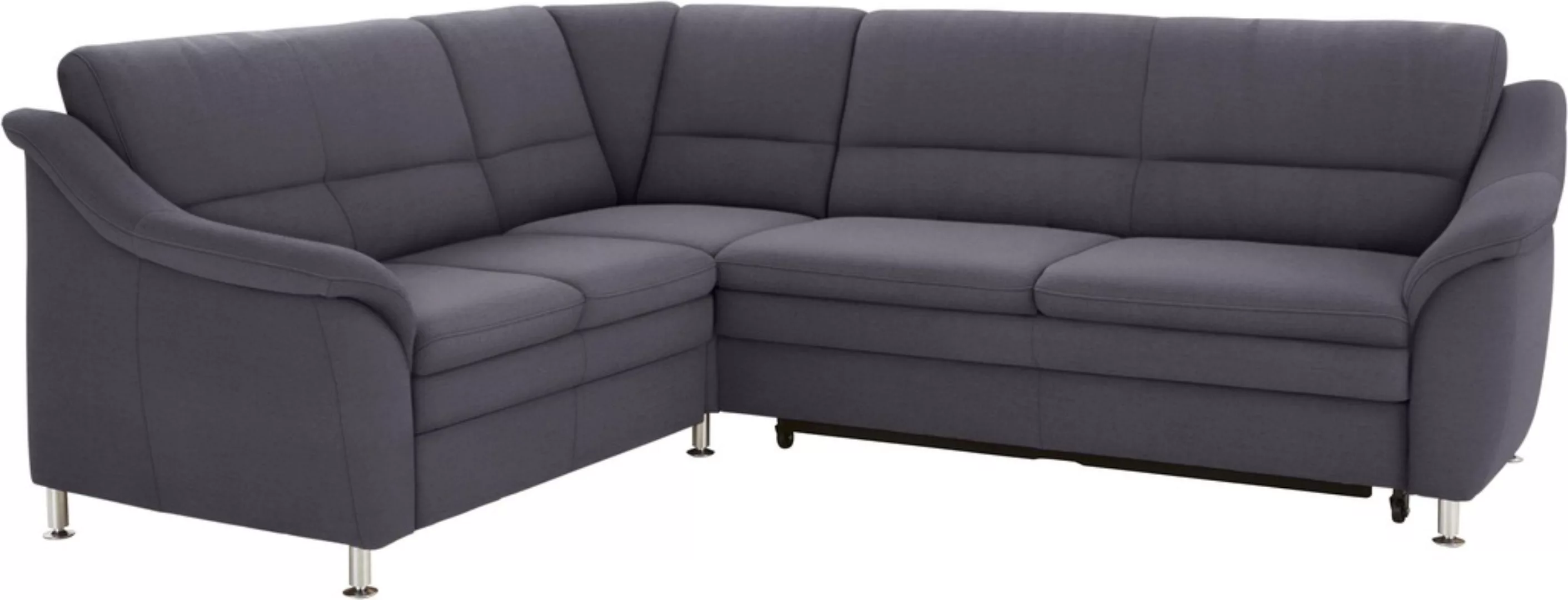 sit&more Ecksofa »Cardoso L-Form«, mit Federkern, wahlweise mit Bettfunktio günstig online kaufen