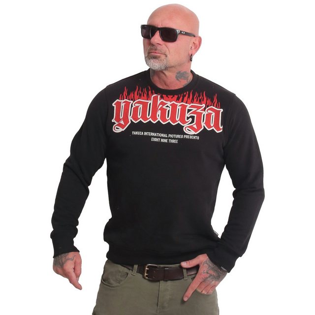 YAKUZA Sweatshirt Fck Society günstig online kaufen