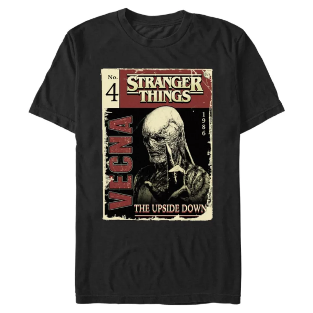 Netflix - Stranger Things - VECNA Pulp Comic - Männer T-Shirt günstig online kaufen