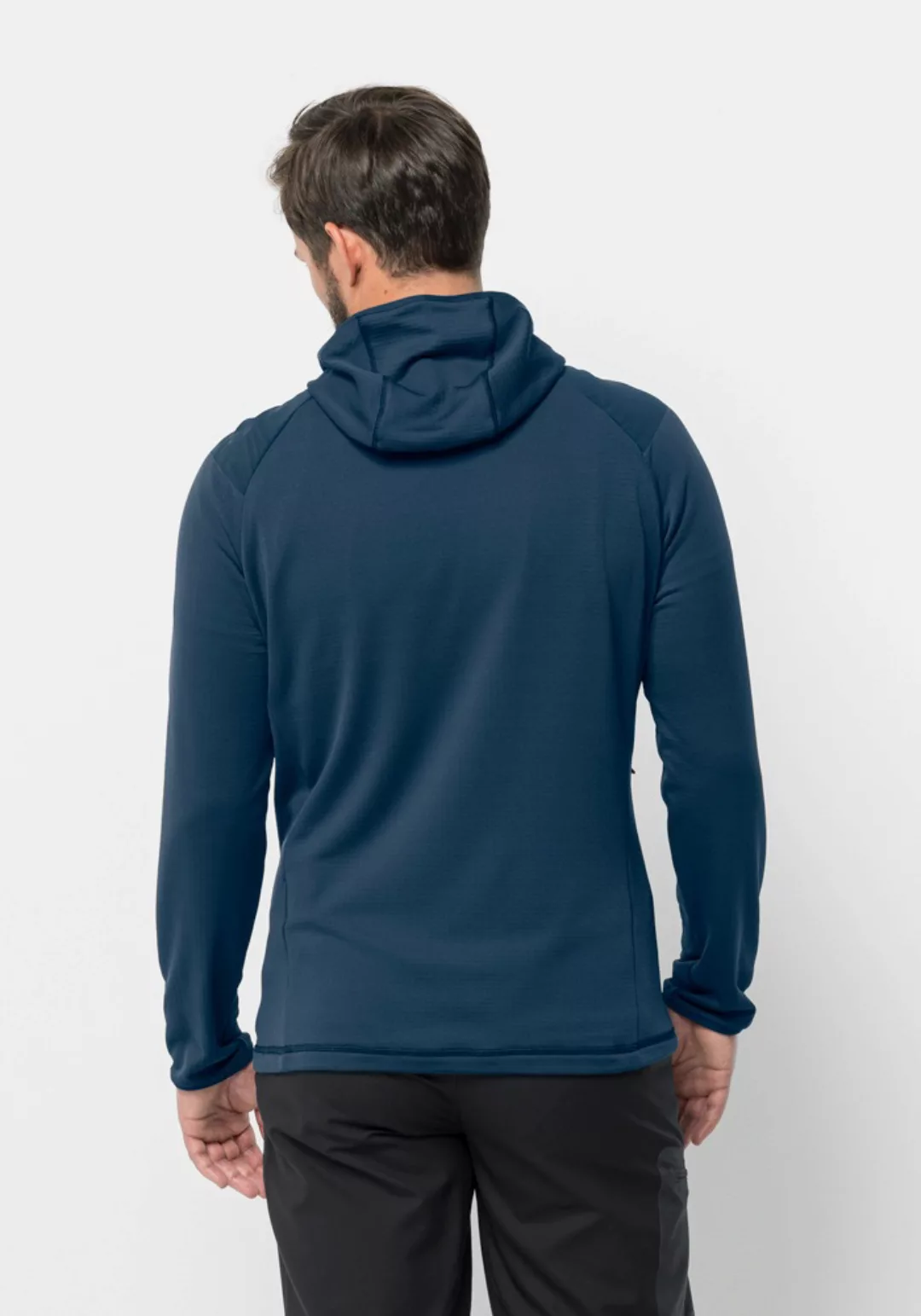 Jack Wolfskin Fleecejacke "KOLBENBERG HOODED FZ M", mit Kapuze günstig online kaufen