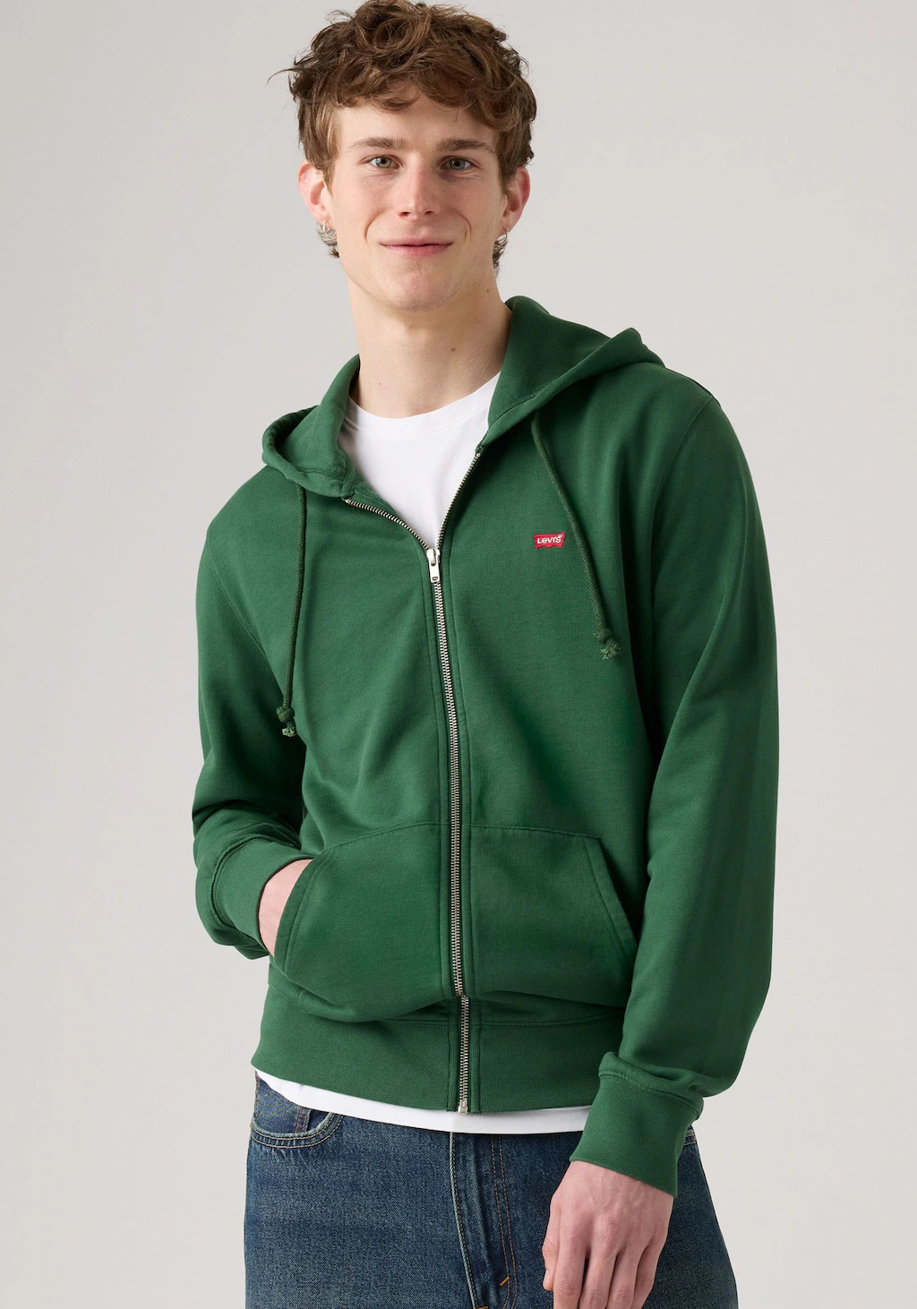 Levis Kapuzensweatjacke "NEW ORIGINAL ZIP UP" günstig online kaufen