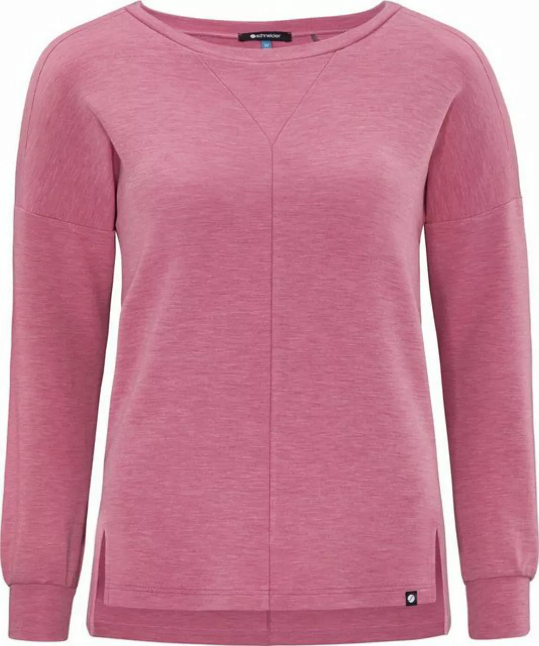 SCHNEIDER Sportswear Sweatshirt KESHIAW-SWEATSHIRT ROSY-MELIERT günstig online kaufen