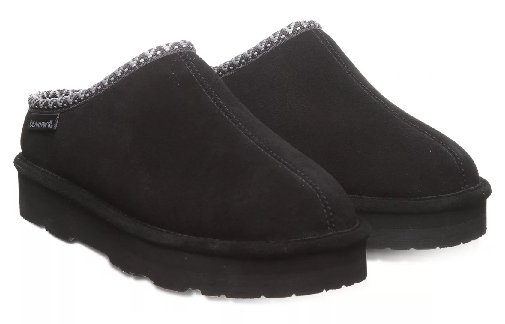 Bearpaw Clog "MARTIS", Mules, Hausschuh, Slides mit Plateausohle günstig online kaufen