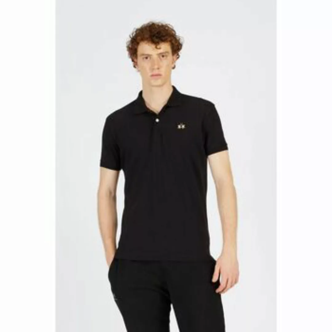 La Martina  T-Shirts & Poloshirts CCMP02-PK001 PQT STR - EDUARDO-09999 BLAC günstig online kaufen