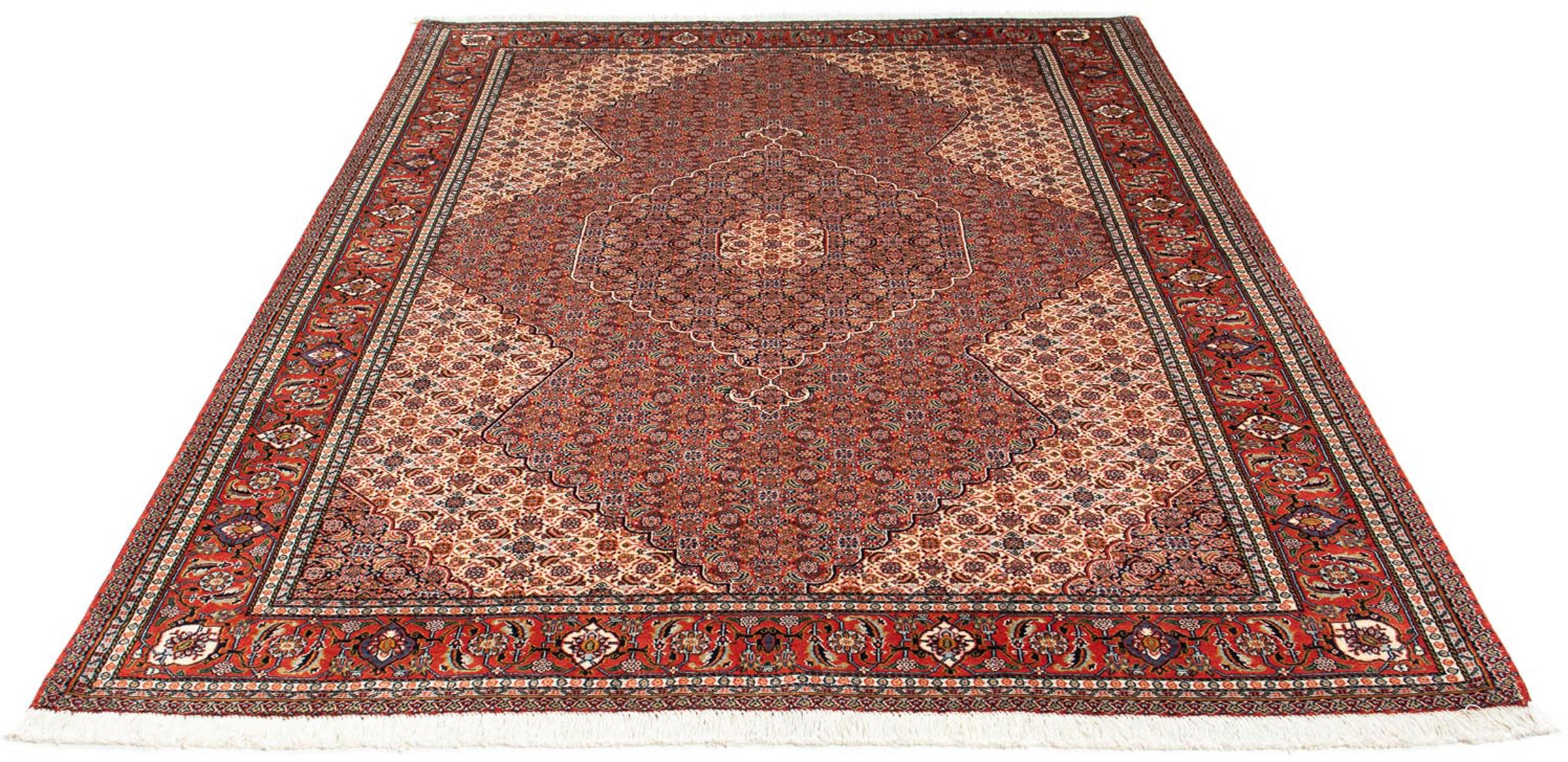 morgenland Orientteppich »Perser - Nomadic - 231 x 163 cm - rost«, rechteck günstig online kaufen
