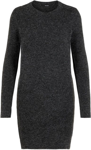 Vero Moda Strickkleid Strick Kleid Meliert Basic Langarm VMDOFFY (lang) 654 günstig online kaufen