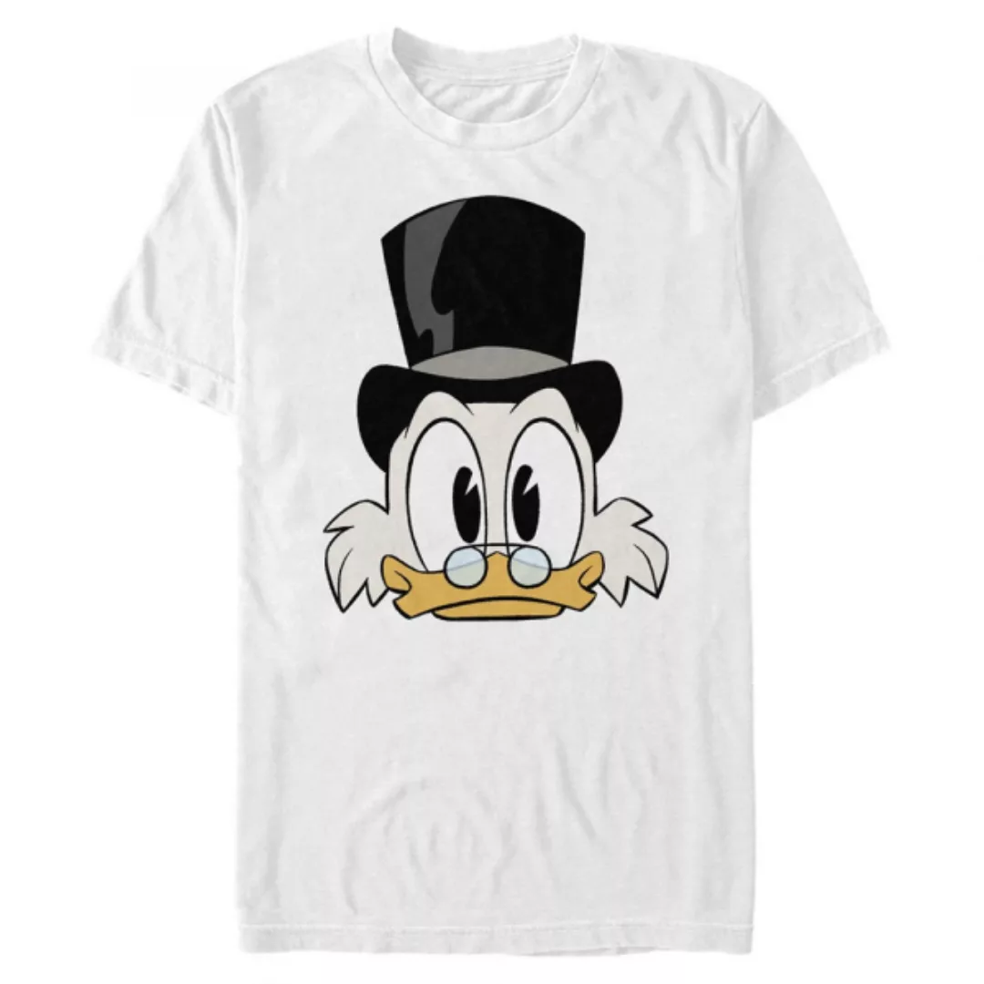 Disney Classics - Ducktales - Dagobert Duck Scrooge Big Face - Männer T-Shi günstig online kaufen