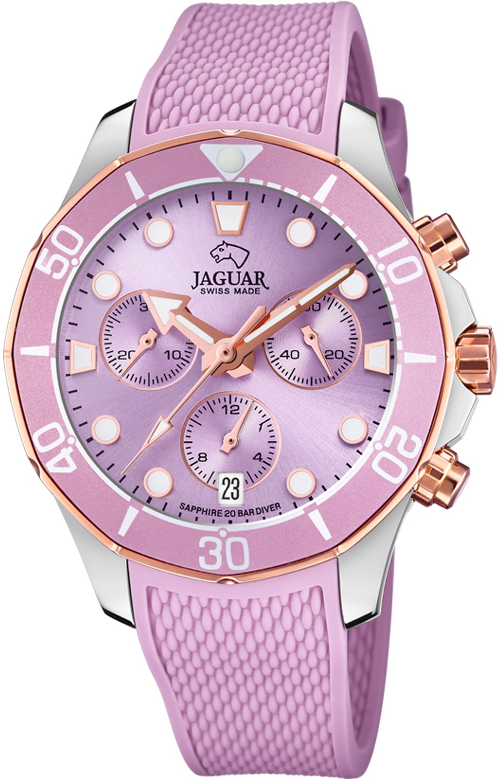 Jaguar Chronograph "Damen Diver, J890/2" günstig online kaufen