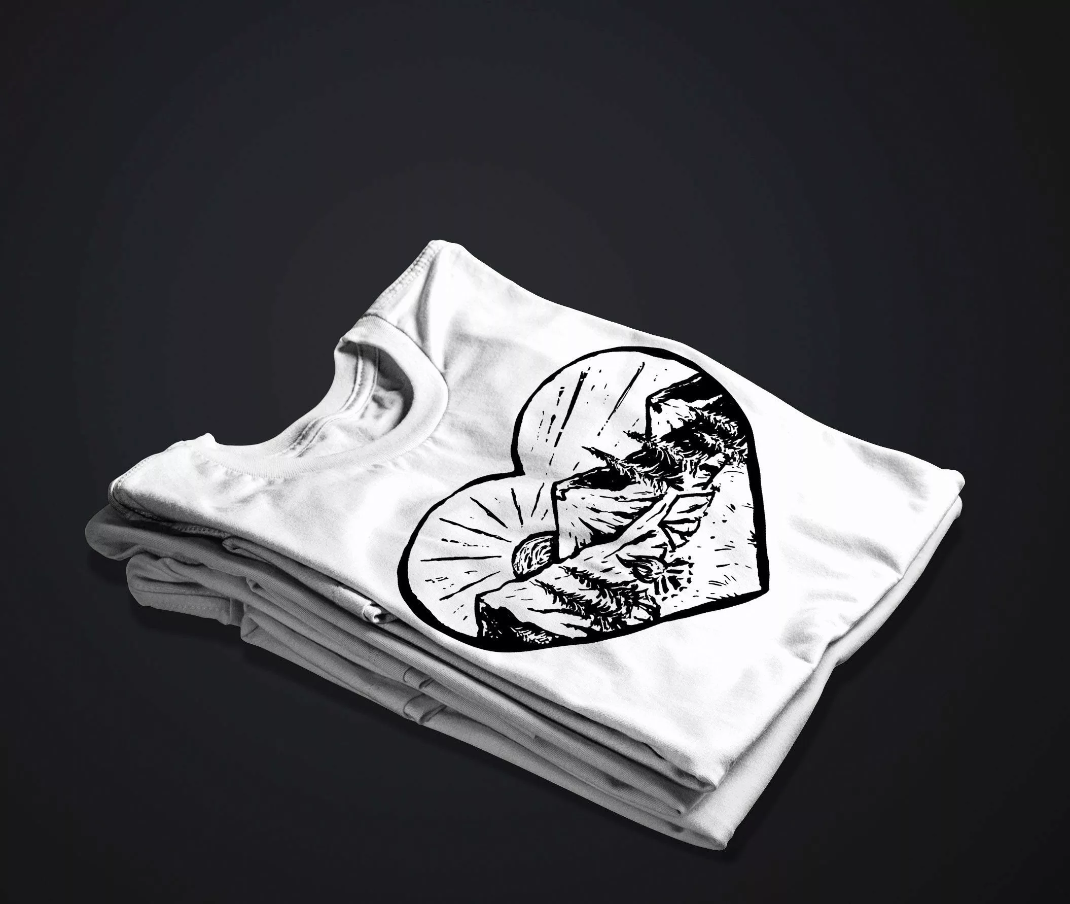 Neverless Print-Shirt Herren T-Shirt Wandern Berge günstig online kaufen