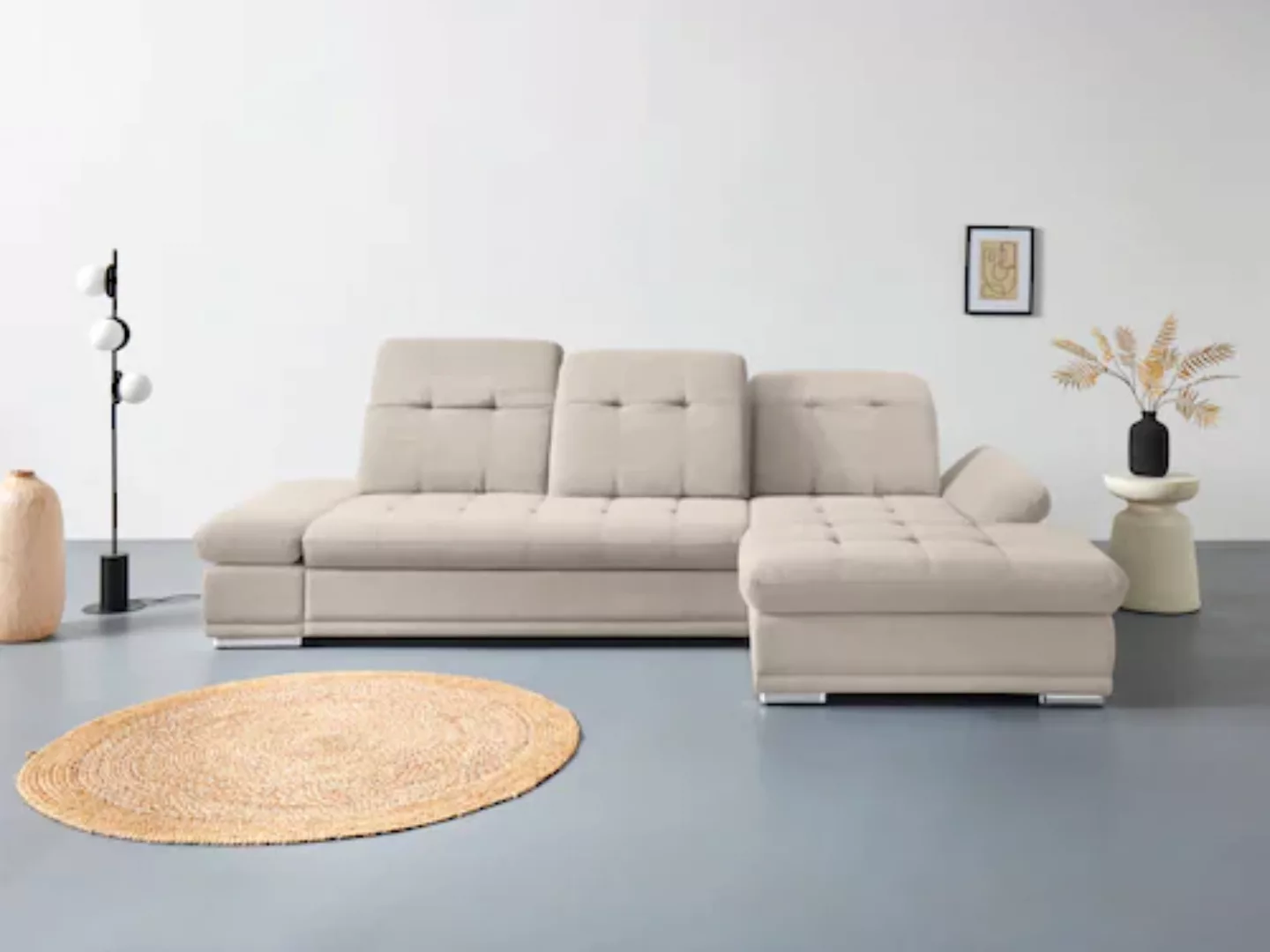 COTTA Ecksofa "Holiday L-Form" günstig online kaufen