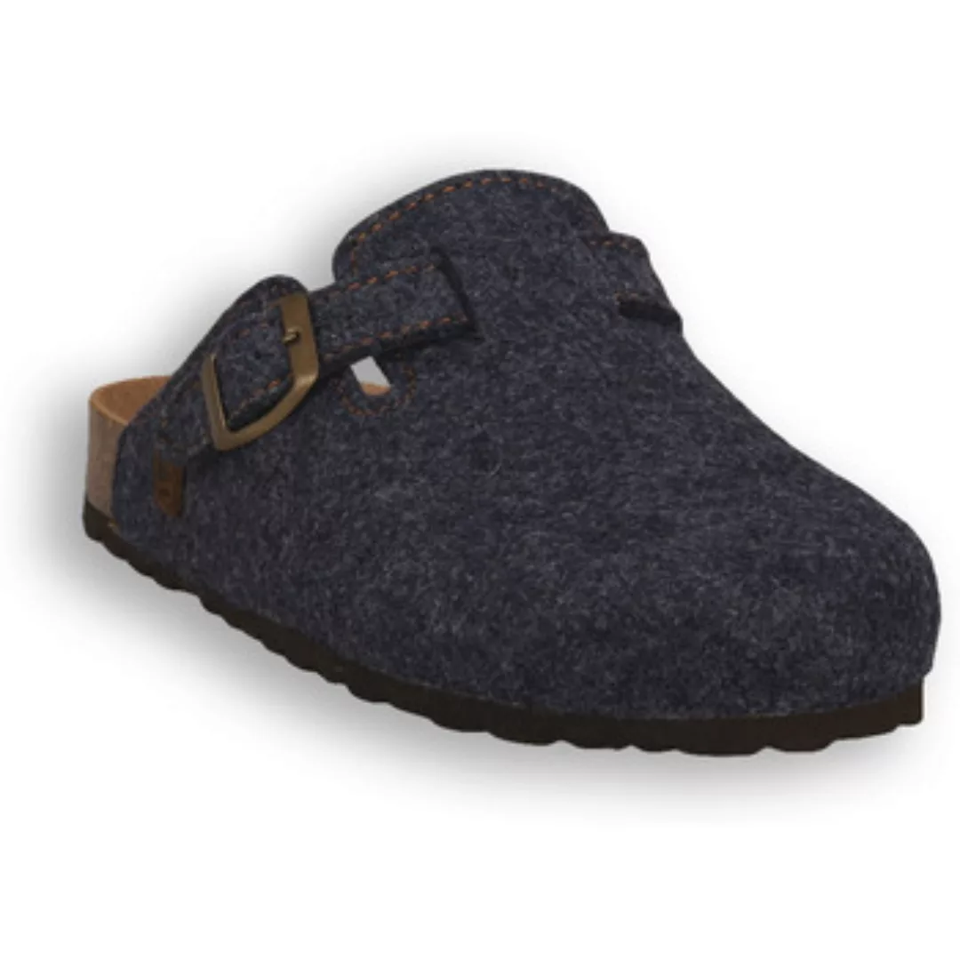 Bioline  Pantoffeln 1901 MERINO JEANS günstig online kaufen