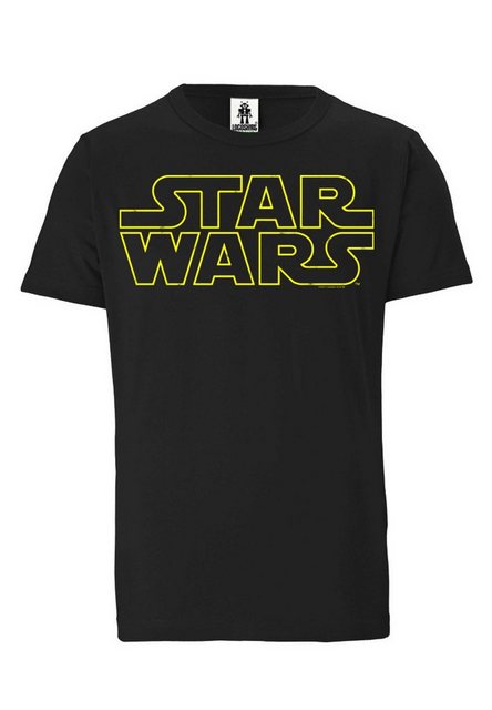 LOGOSHIRT T-Shirt Star Wars - Logo mit lizenziertem Originaldesign günstig online kaufen