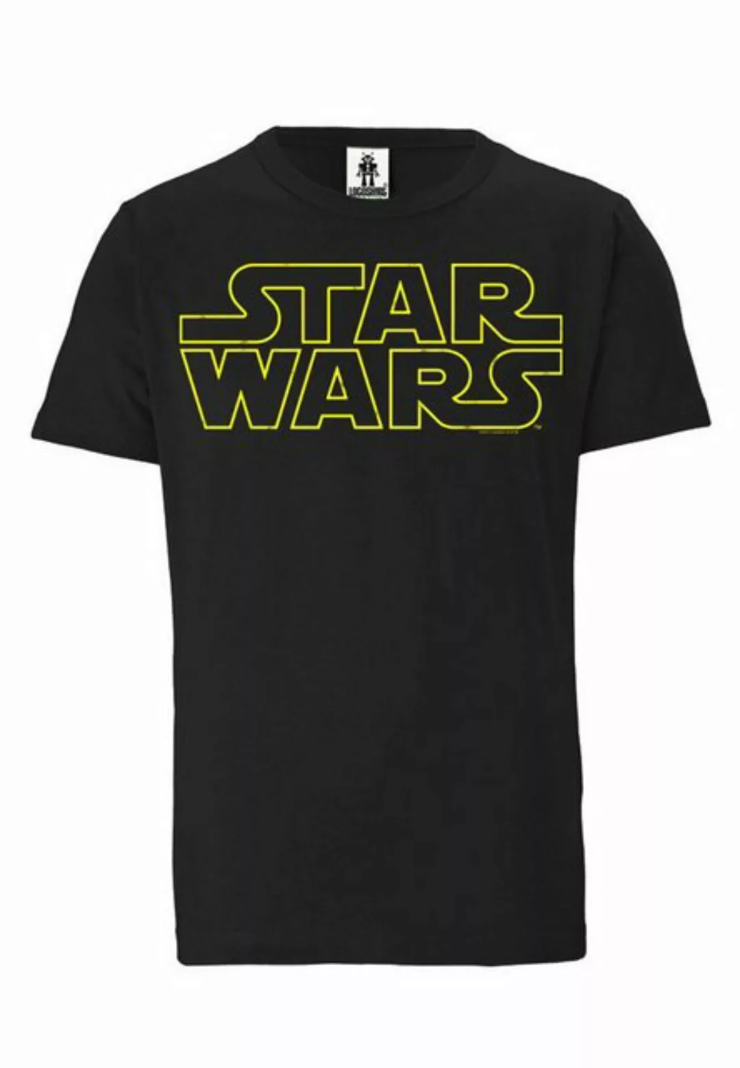 LOGOSHIRT T-Shirt Star Wars - Logo mit lizenziertem Originaldesign günstig online kaufen