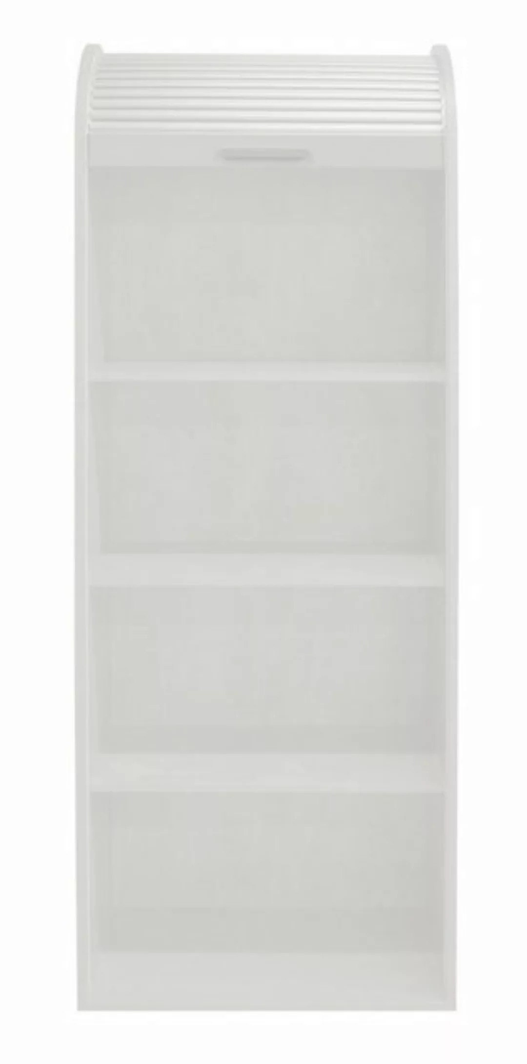 Mäusbacher Jalousieschrank in weiß matt lack / weiß mit 2 Einlegeböden (BxH günstig online kaufen