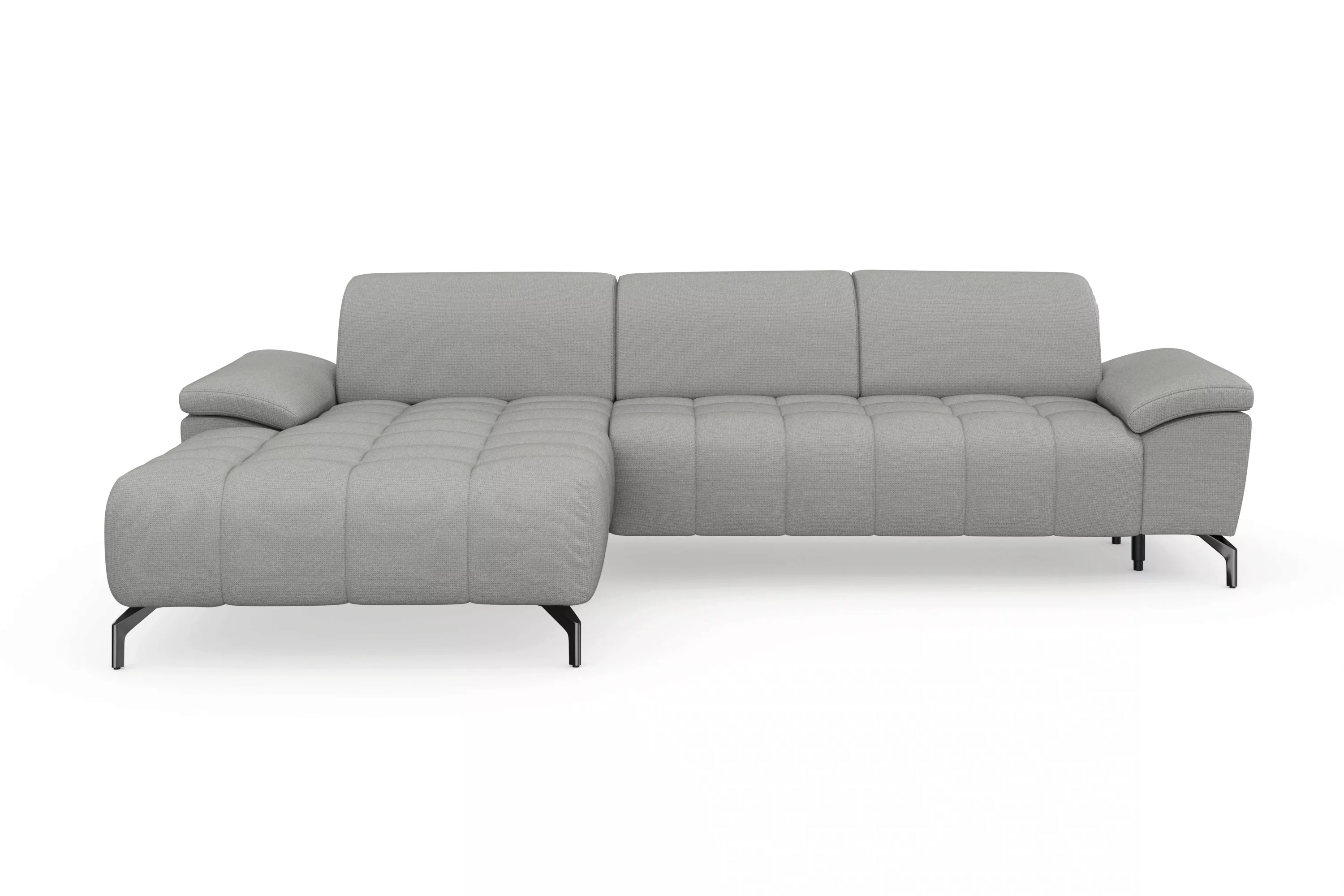 sit&more Ecksofa »Cool L-Form«, wahlweise mit Kopfteilverstellung und Vorzi günstig online kaufen
