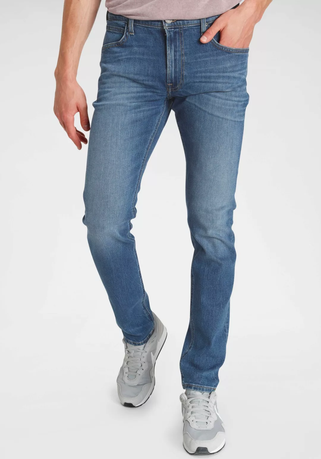 Lee® Slim-fit-Jeans LUKE günstig online kaufen