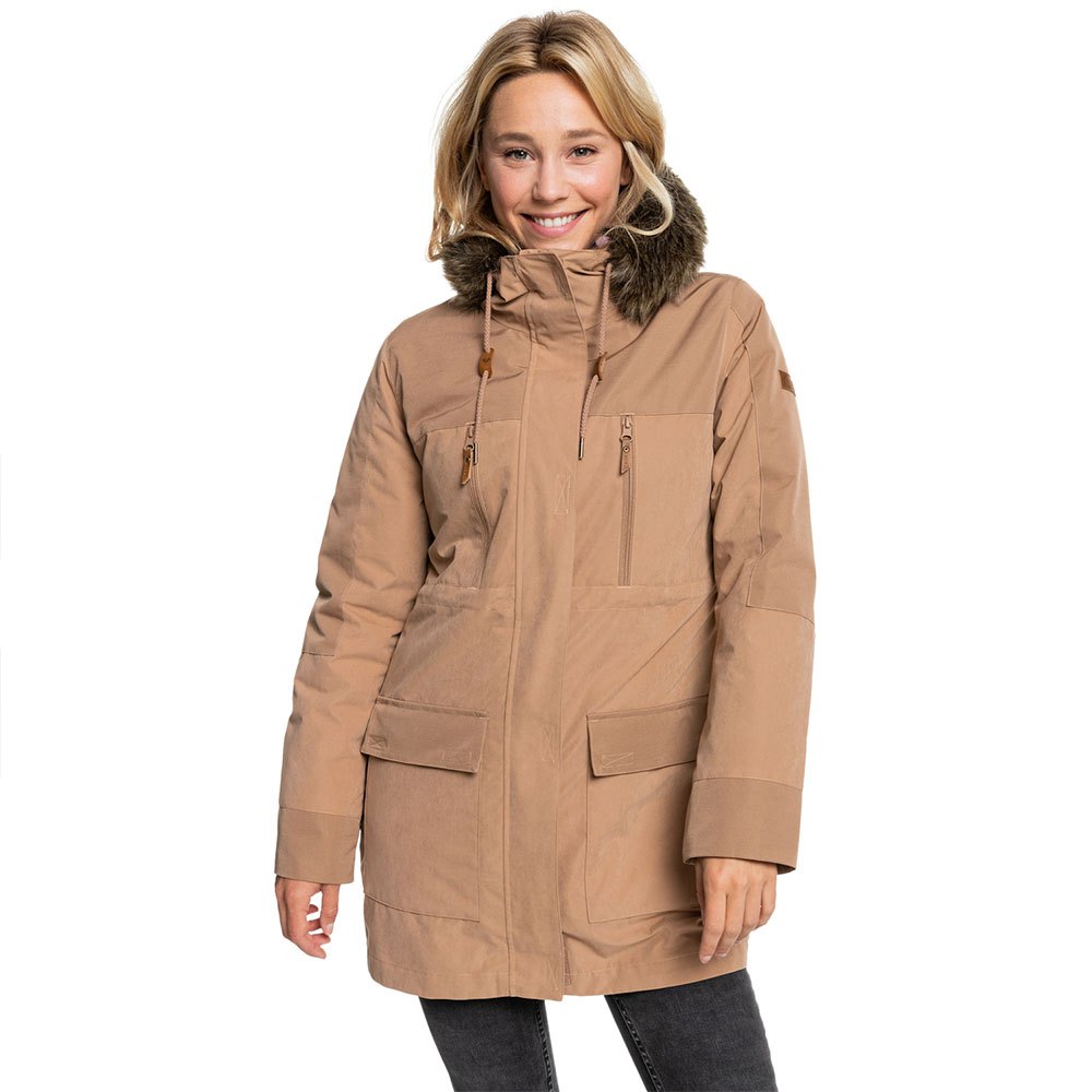 Roxy Amy 3 In 1 Jacke S Woodsmoke günstig online kaufen