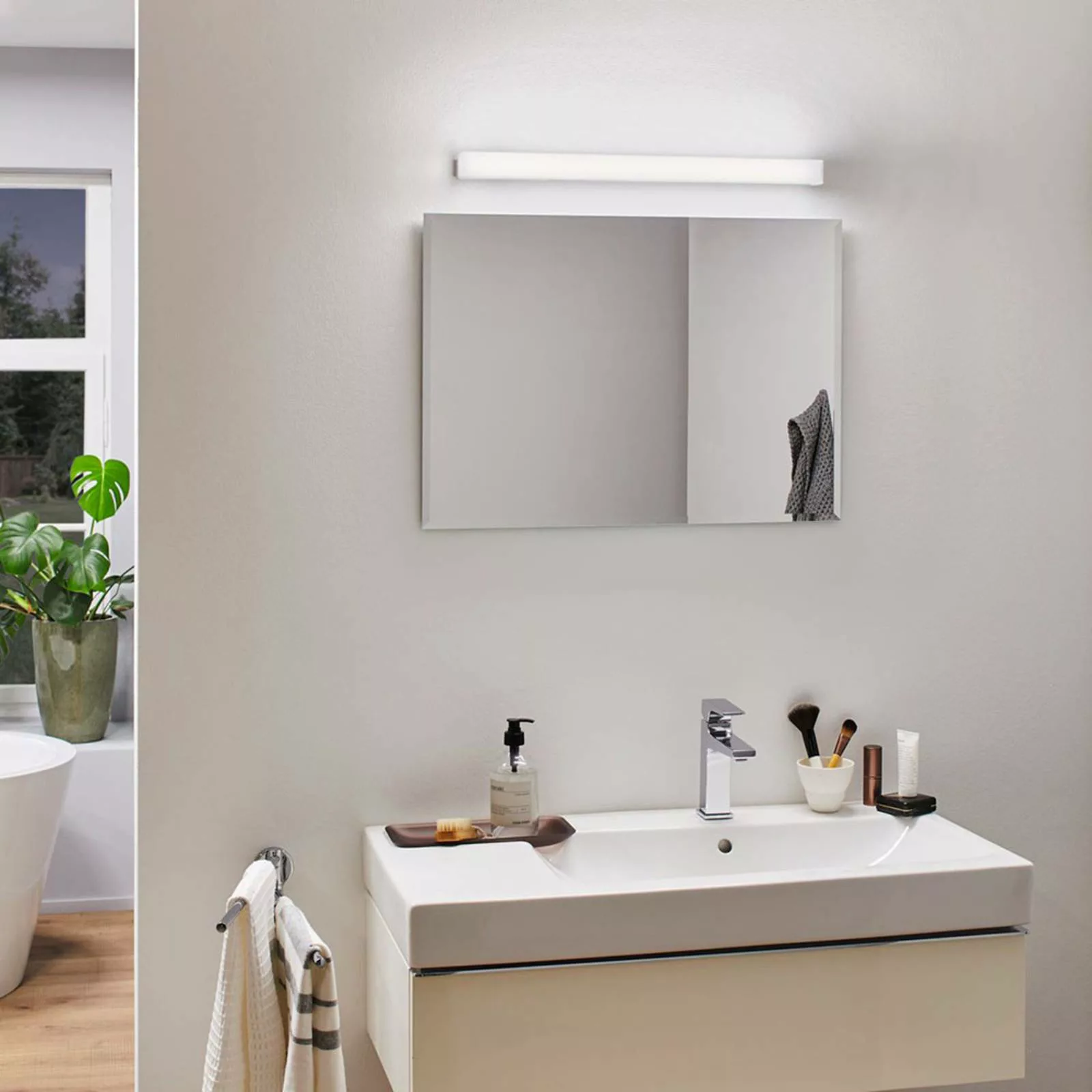 Paulmann HomeSpa Luno LED-Spiegelleuchte, 60 cm günstig online kaufen