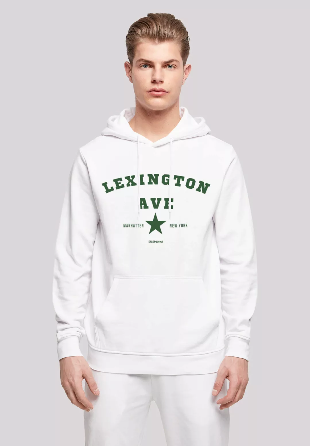 F4NT4STIC Kapuzenpullover "Lexington Ave HOODIE", Print günstig online kaufen