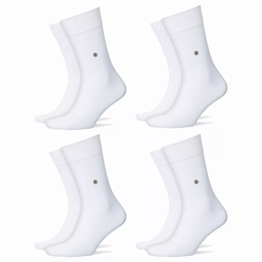 Burlington Lord Herren Socken, 40-46, Grau, Uni, Baumwolle, 21021-308102 günstig online kaufen