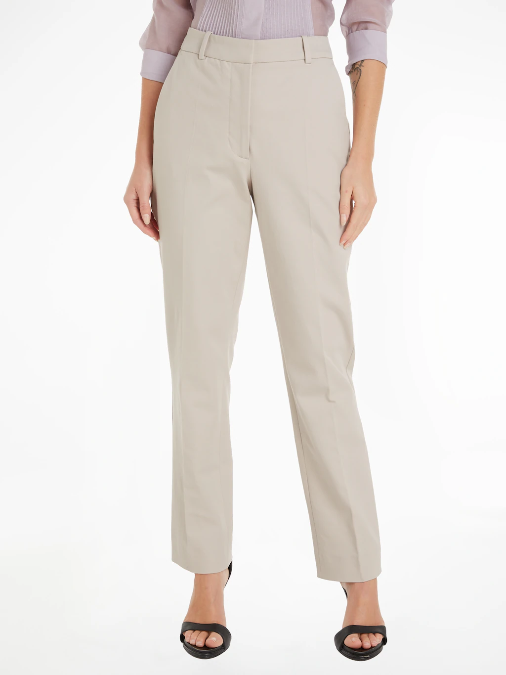 Calvin Klein Stretch-Hose STRETCH GABARDINE SLIM ANKLE günstig online kaufen