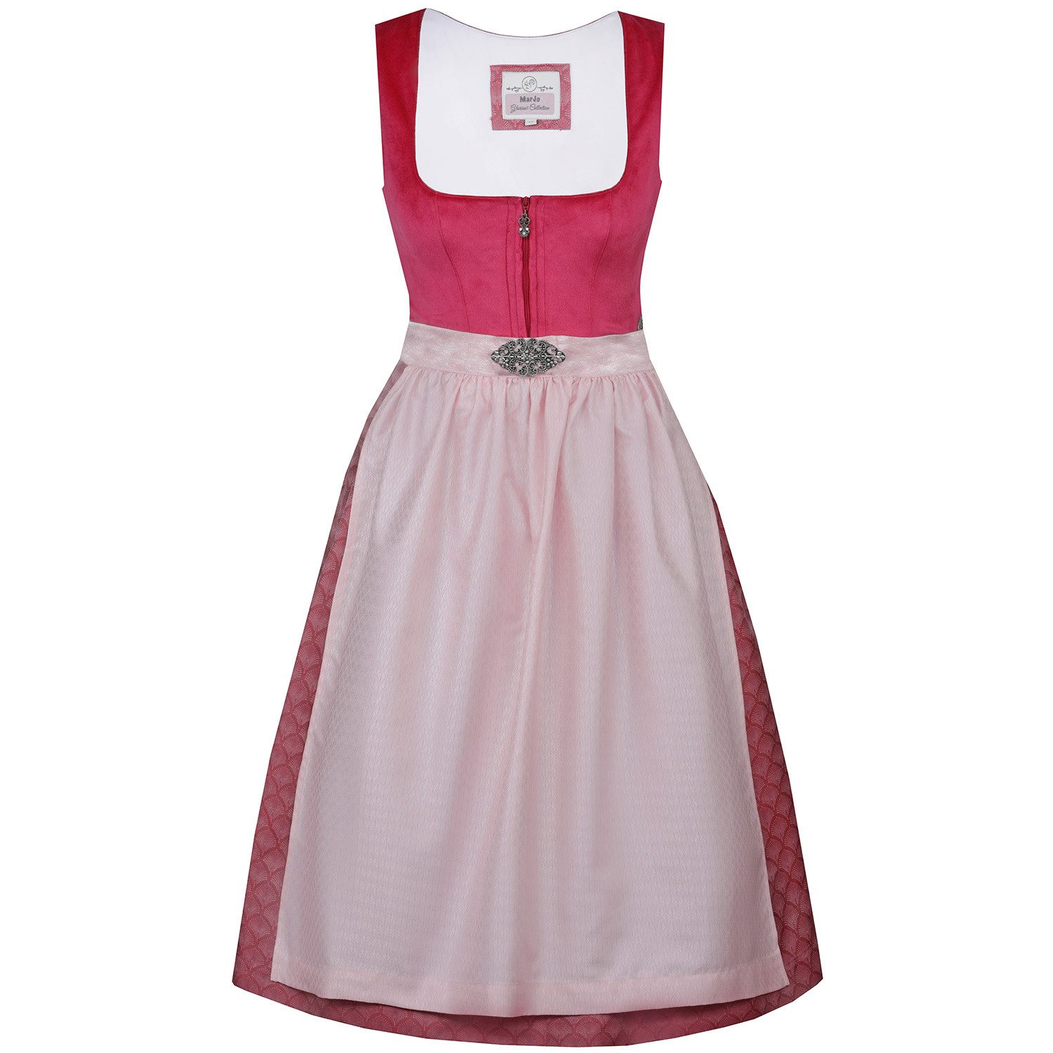 MarJo Dirndl MarJo Trachten 'Grafling', Fuchsia günstig online kaufen