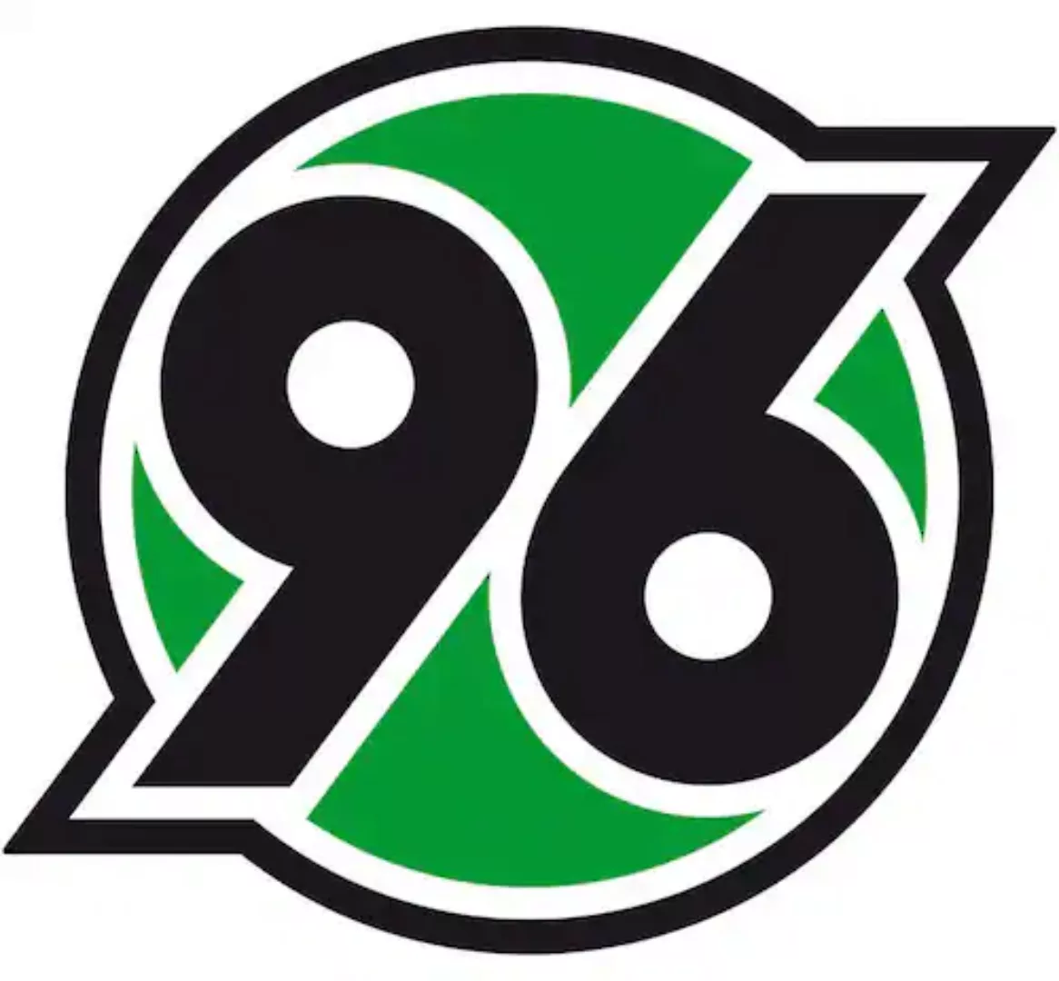 Wall-Art Wandtattoo "Fußball Hannover 96 Logo", (1 St.), selbstklebend, ent günstig online kaufen