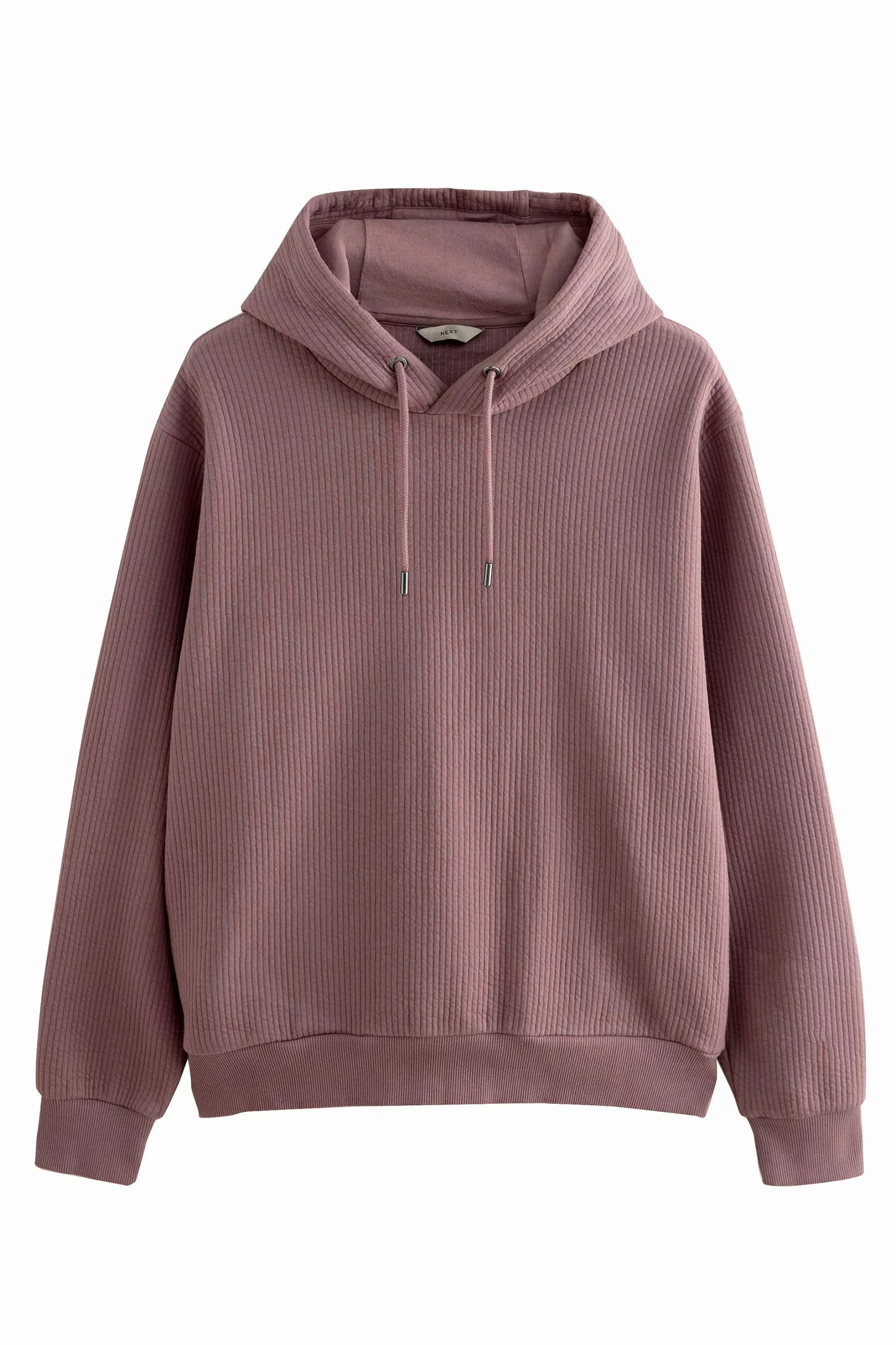 Next Kapuzenpullover Strukturiertes Hoodie (1-tlg) günstig online kaufen