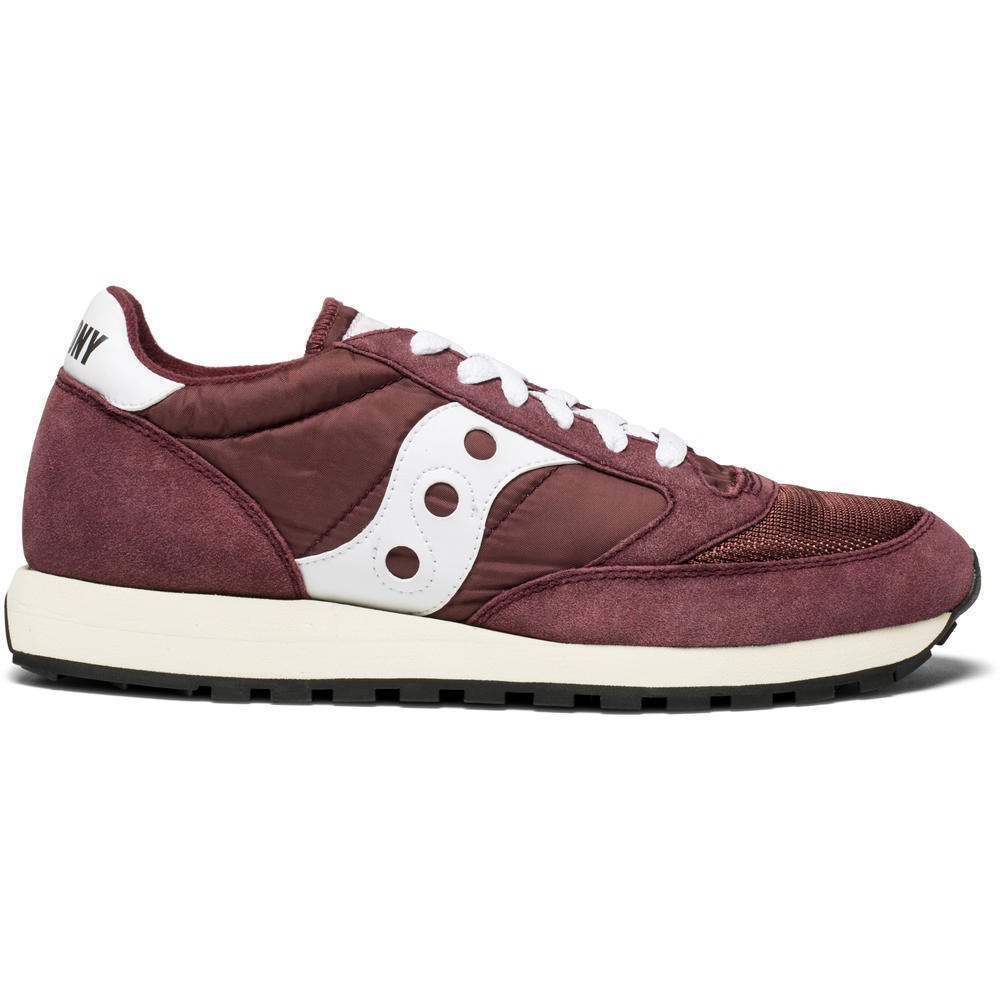 Saucony Turnschuhe Saucony Jazz Original Vintage EU 42.5 bordeaux/blanc günstig online kaufen