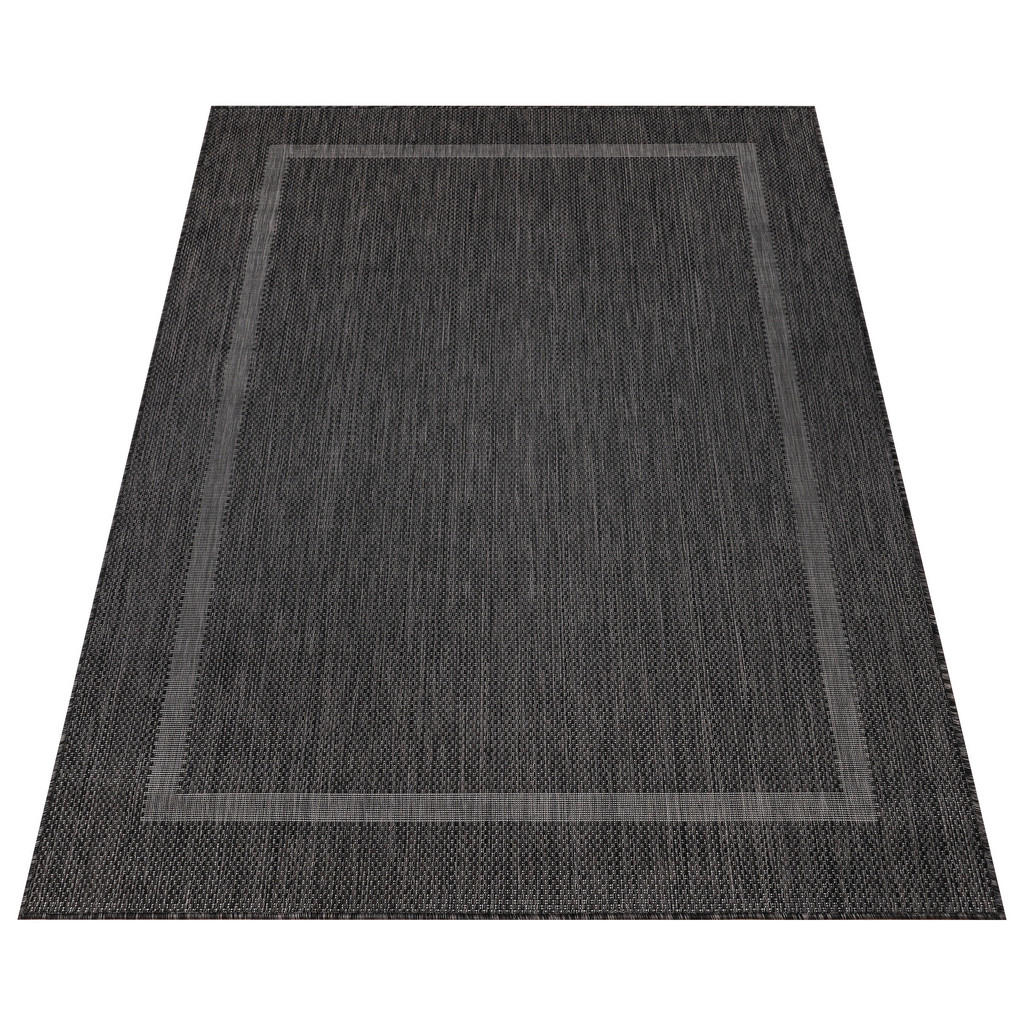 Ayyildiz Teppich RELAX schwarz B/H/L: ca. 60x0,5x100 cm günstig online kaufen