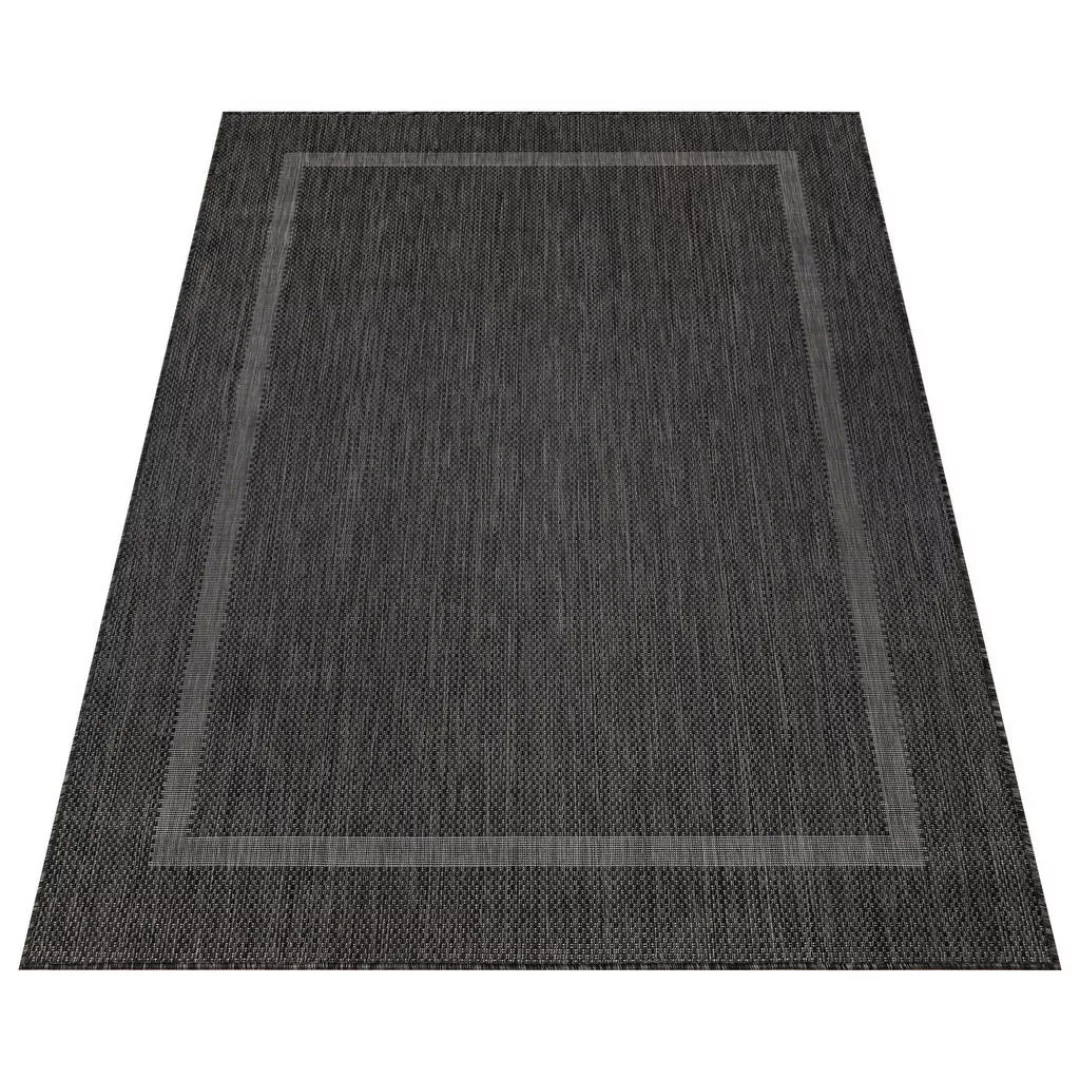 Ayyildiz Teppich RELAX schwarz B/H/L: ca. 160x0,5x230 cm günstig online kaufen