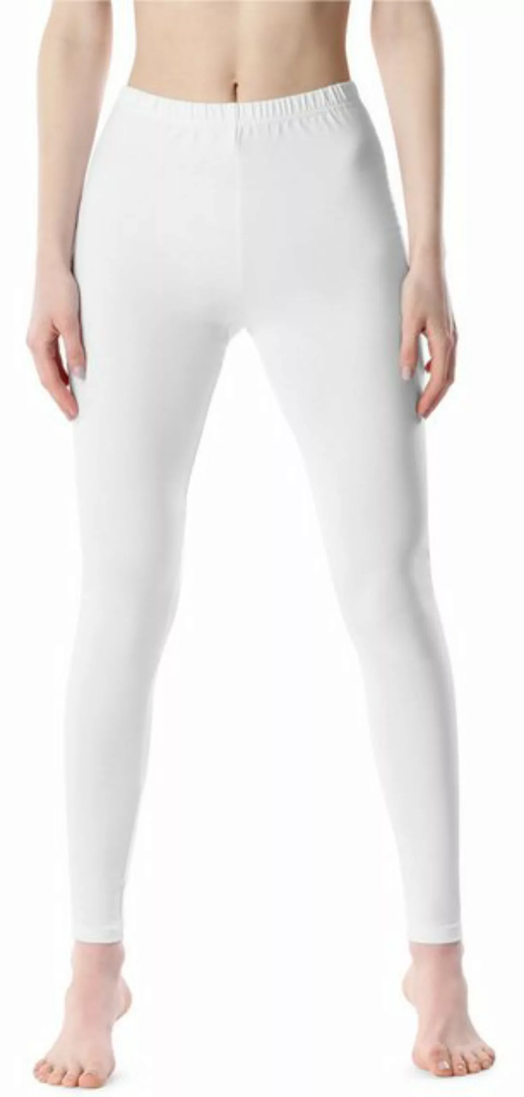 Bellivalini Leggings Damen 3/4 Capri Leggings aus Baumwolle BLV50-199 (1-tl günstig online kaufen