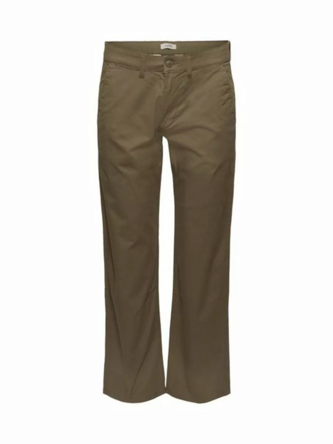 Esprit Chinohose Gerade Chino aus Organic Cotton günstig online kaufen