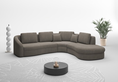 sit&more Ecksofa "Jazz L-Form", In weiteren Größen erhältlich günstig online kaufen