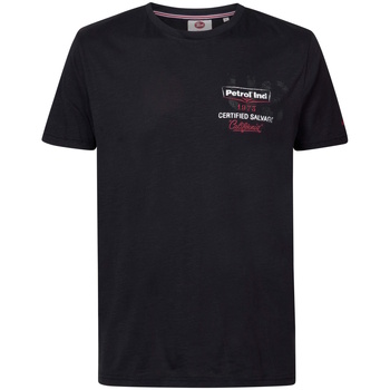 Petrol Industries  T-Shirt T-Shirt Classic Print Kurzarmshirt günstig online kaufen