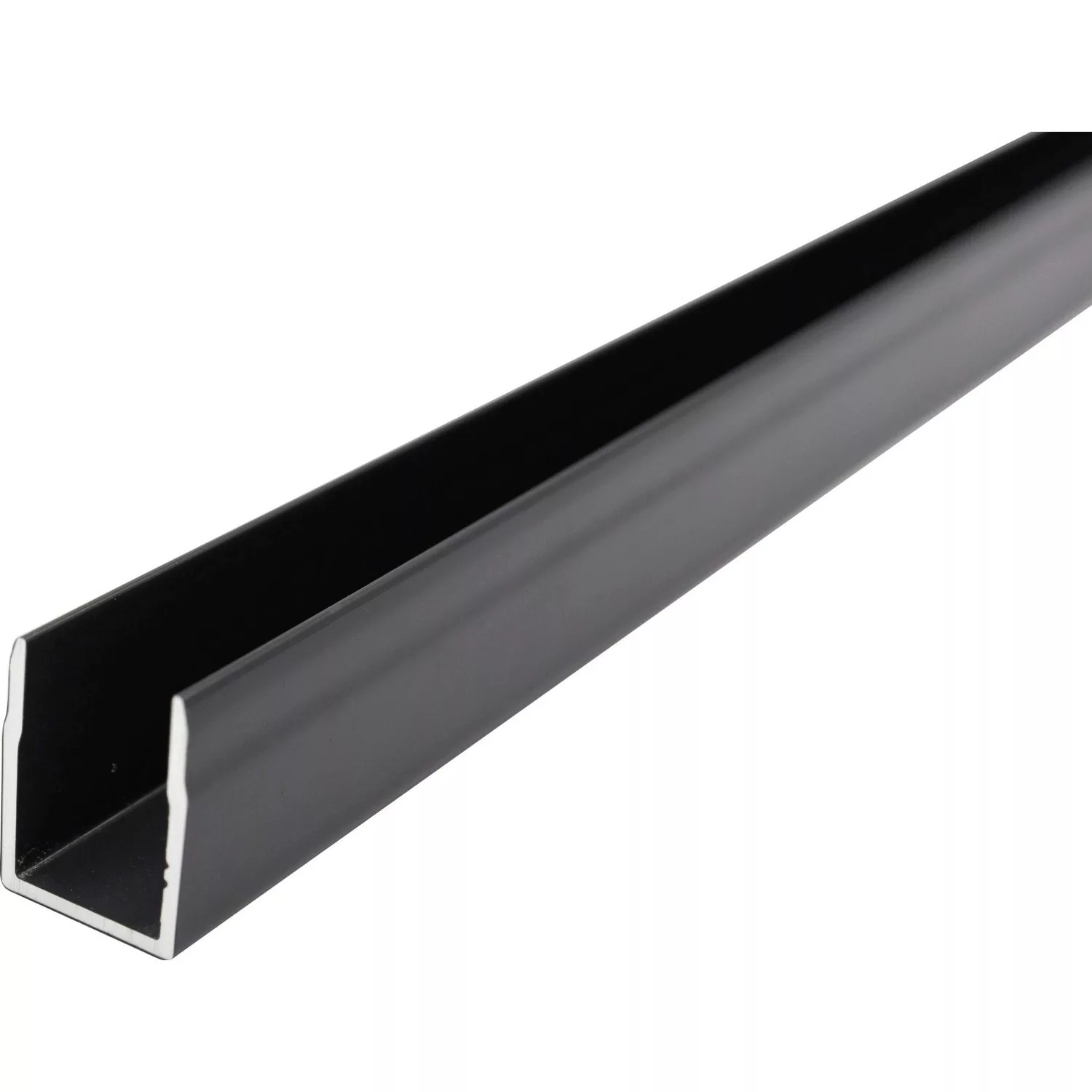 Pura Distanzprofil RAL 7016 Anthrazit aus Aluminium 200 cm günstig online kaufen