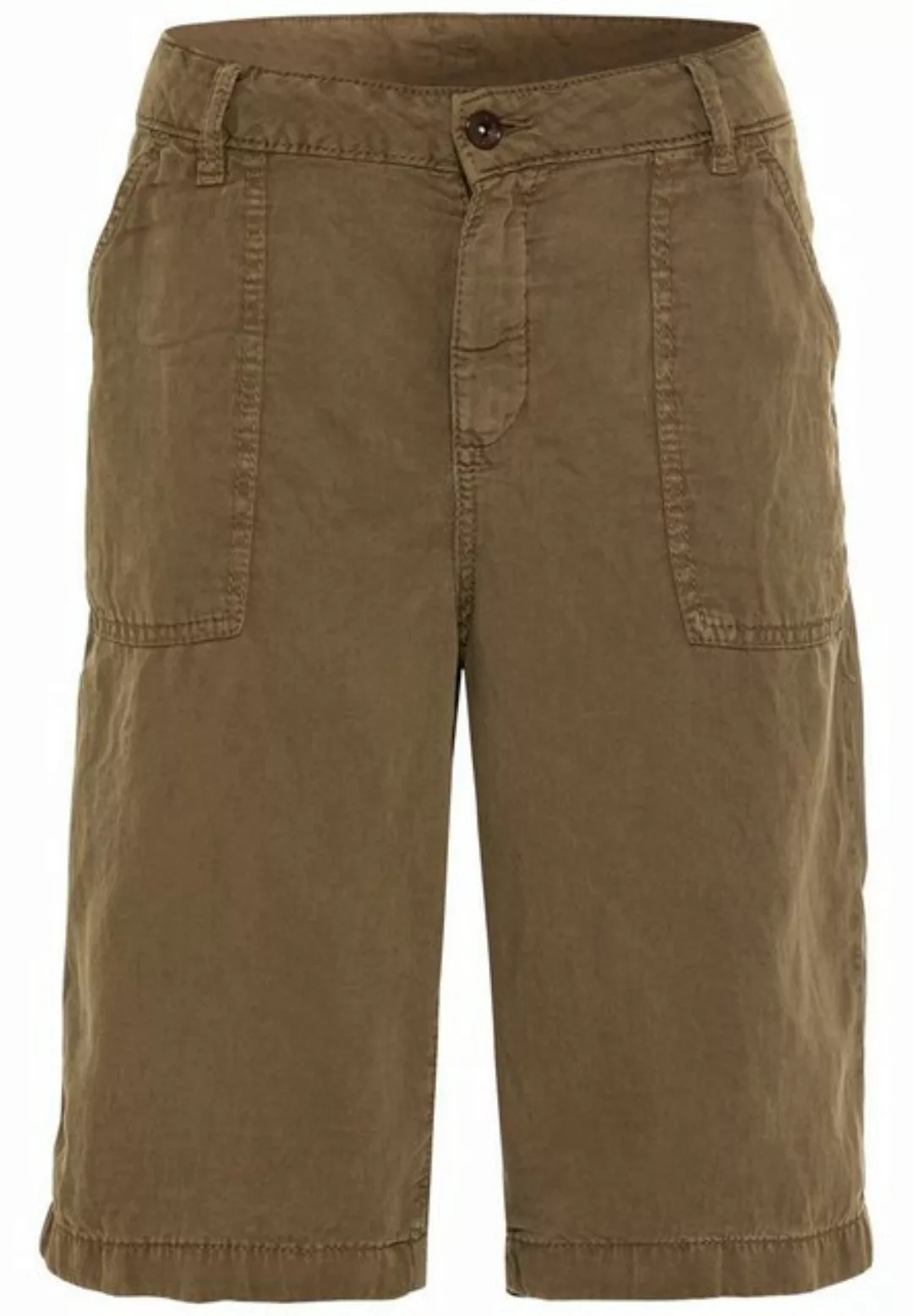 camel active Bermudas Camel Active Damen Shorts aus einem angenehmen Mat günstig online kaufen