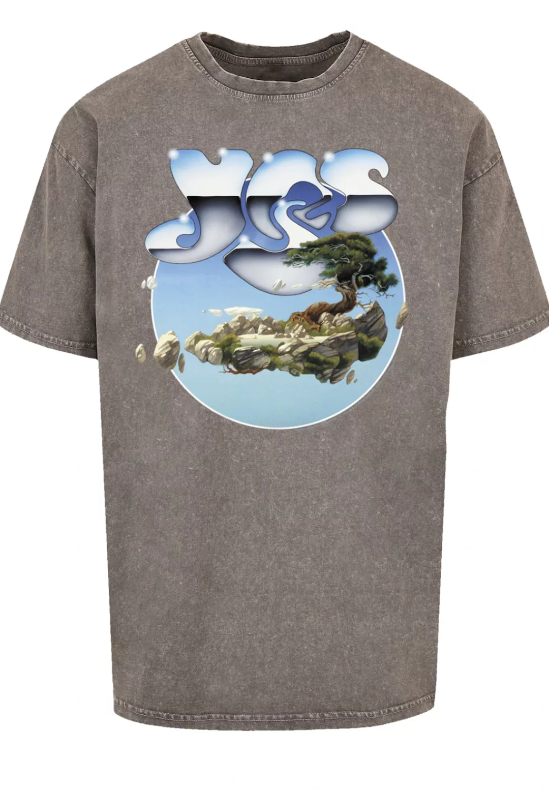 F4NT4STIC T-Shirt "YES Chrome Island", Premium Qualität günstig online kaufen