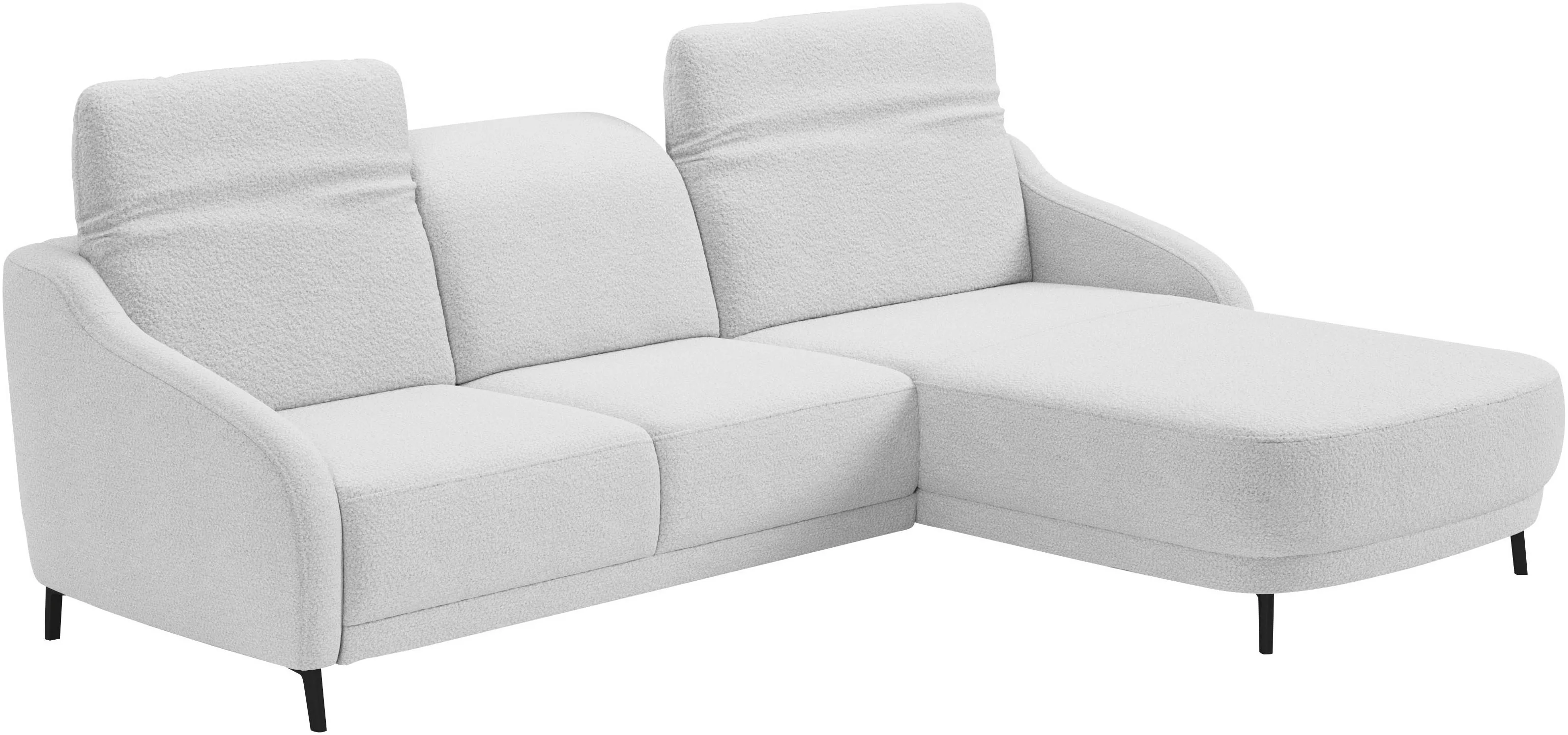 sit&more Ecksofa "Blues L-Form", wahlweise mit Klapptisch und USB günstig online kaufen