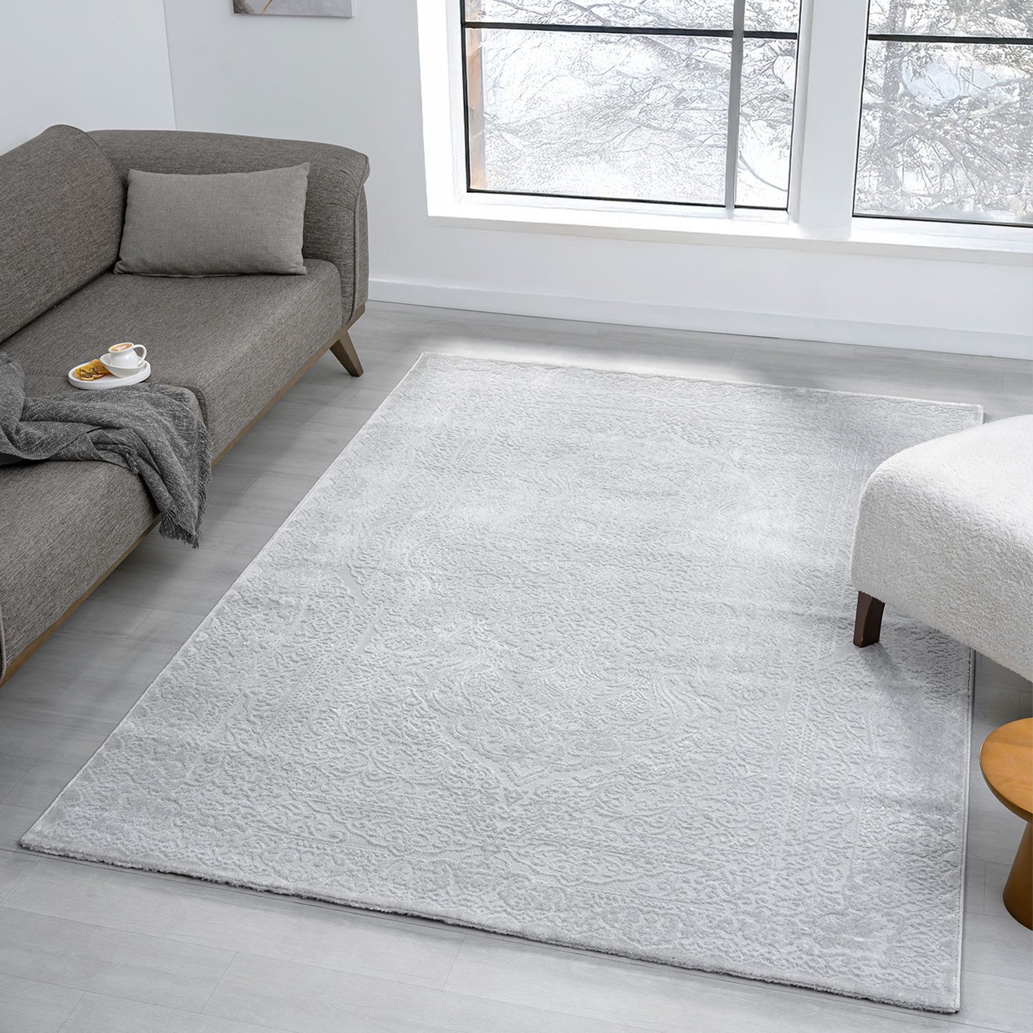 Vimoda Orientteppich Costalight, Wohnzimmerteppich Kurzflor, Rechteckig, günstig online kaufen