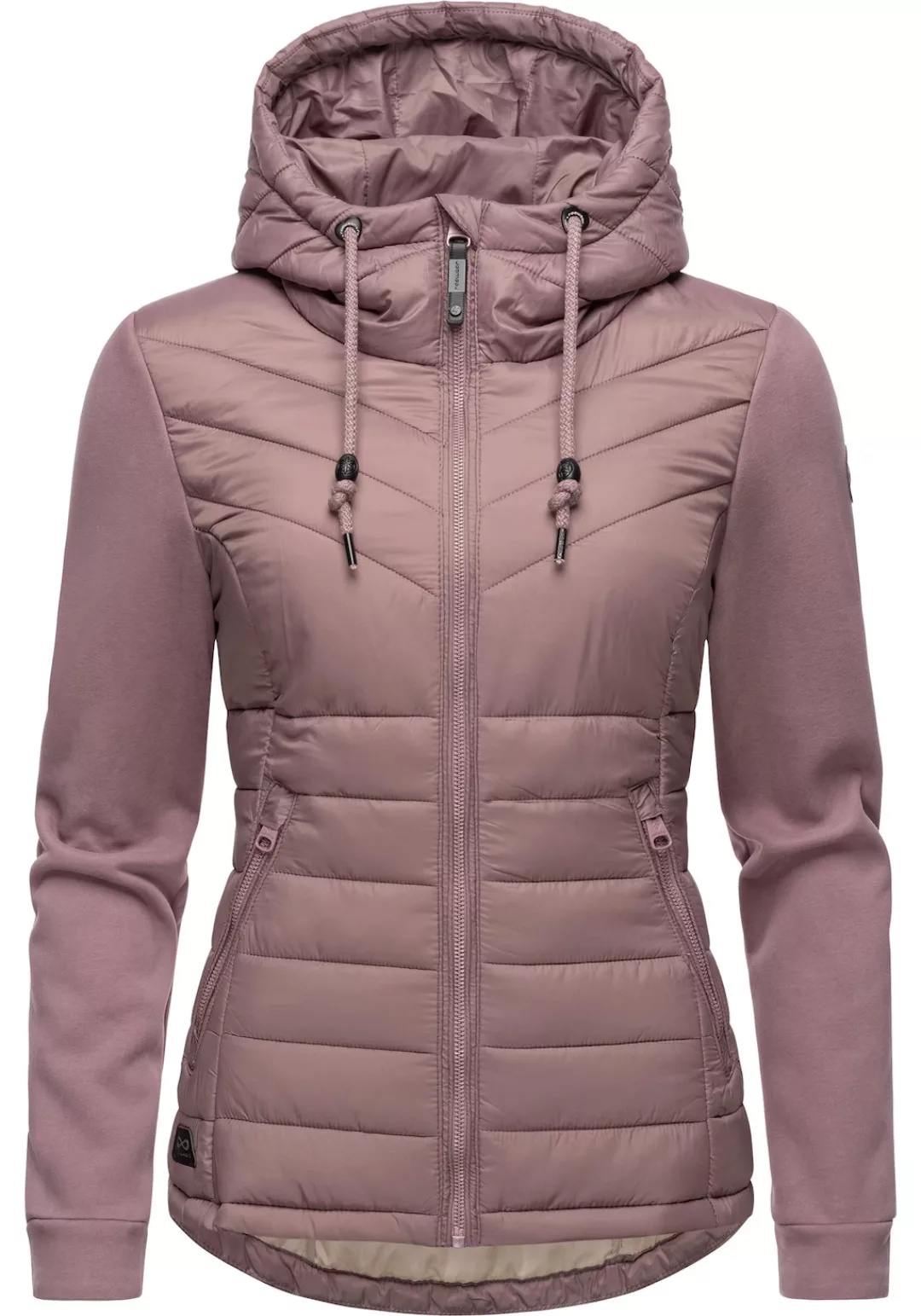 Ragwear Outdoorjacke "Sandrra", mit Kapuze, Steppjacke aus modernem Materia günstig online kaufen