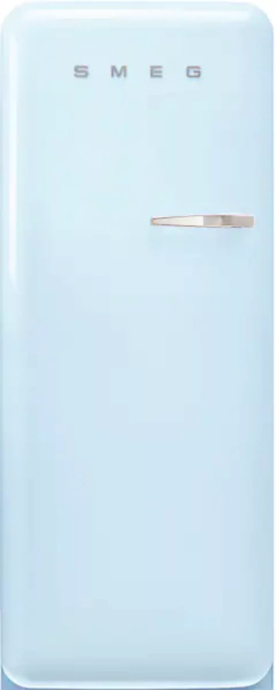 Smeg - FAB28 Kühlschrank mit Gefrierfach - pastellblau/lackiert/Türnanschla günstig online kaufen