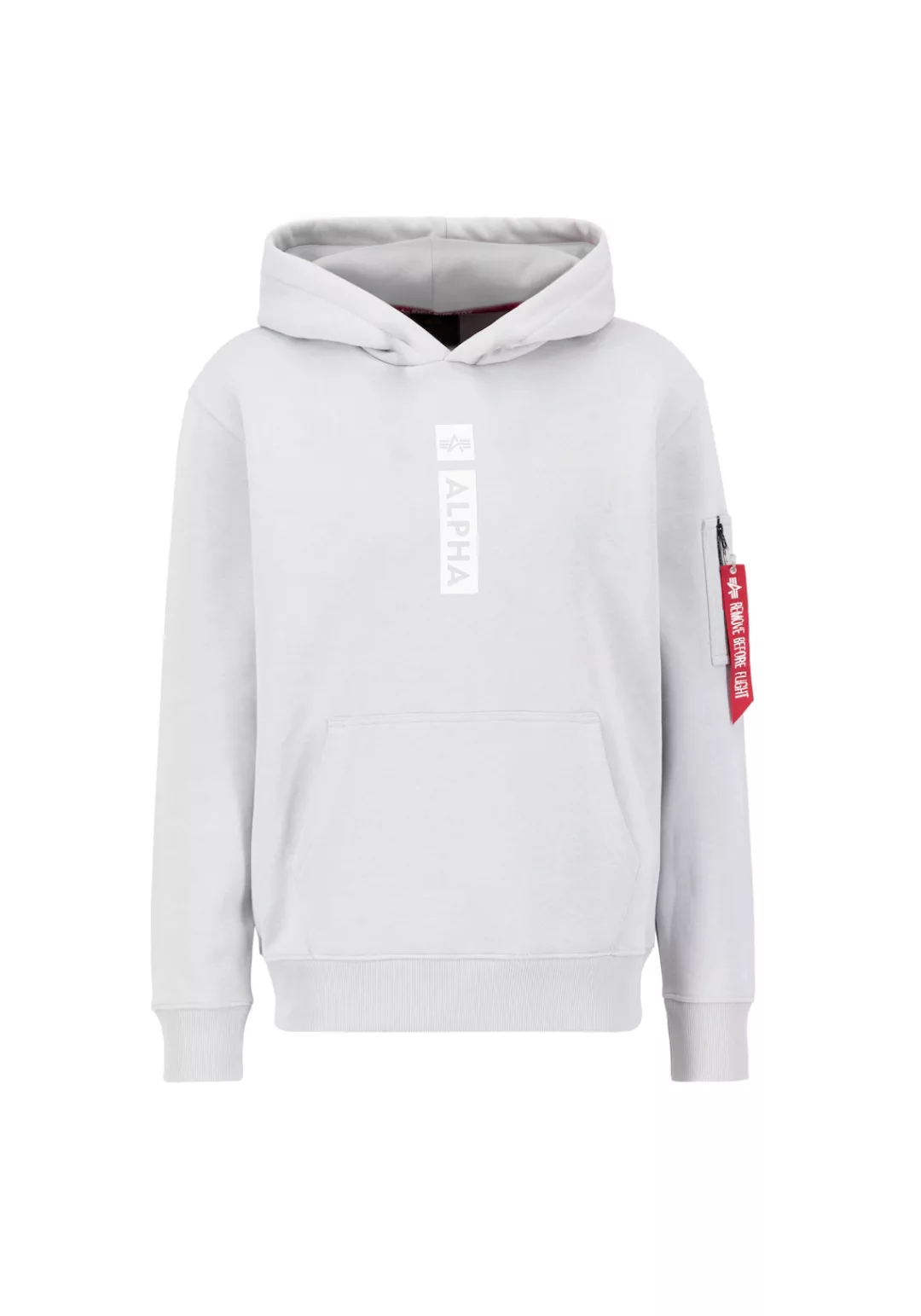 Alpha Industries Hoodie "Alpha Industries Men - Hoodies Alpha Puff Print Ho günstig online kaufen