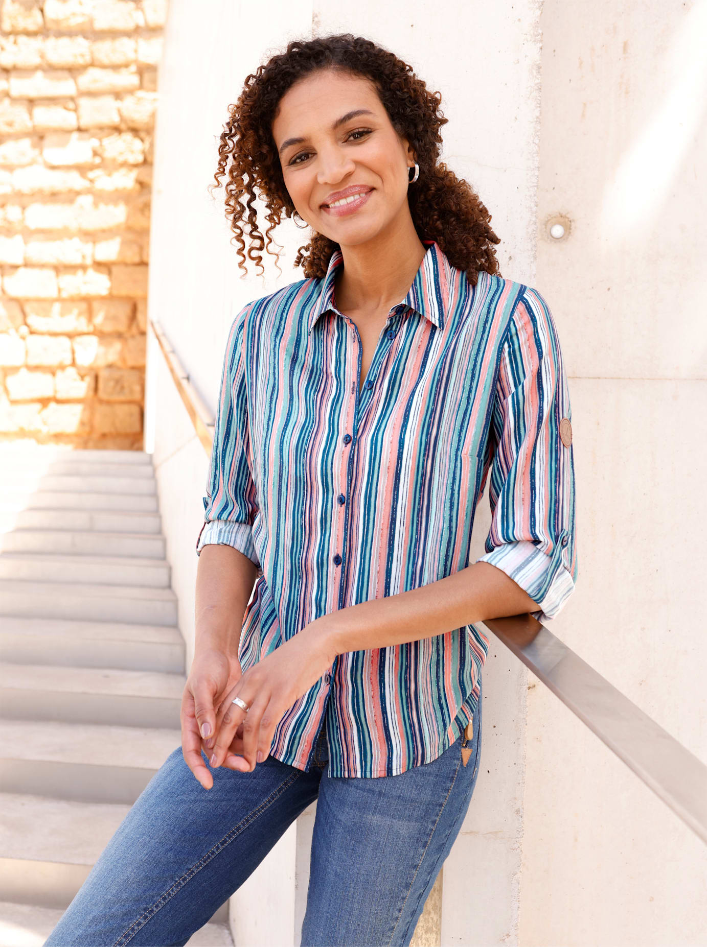Casual Looks Hemdbluse günstig online kaufen