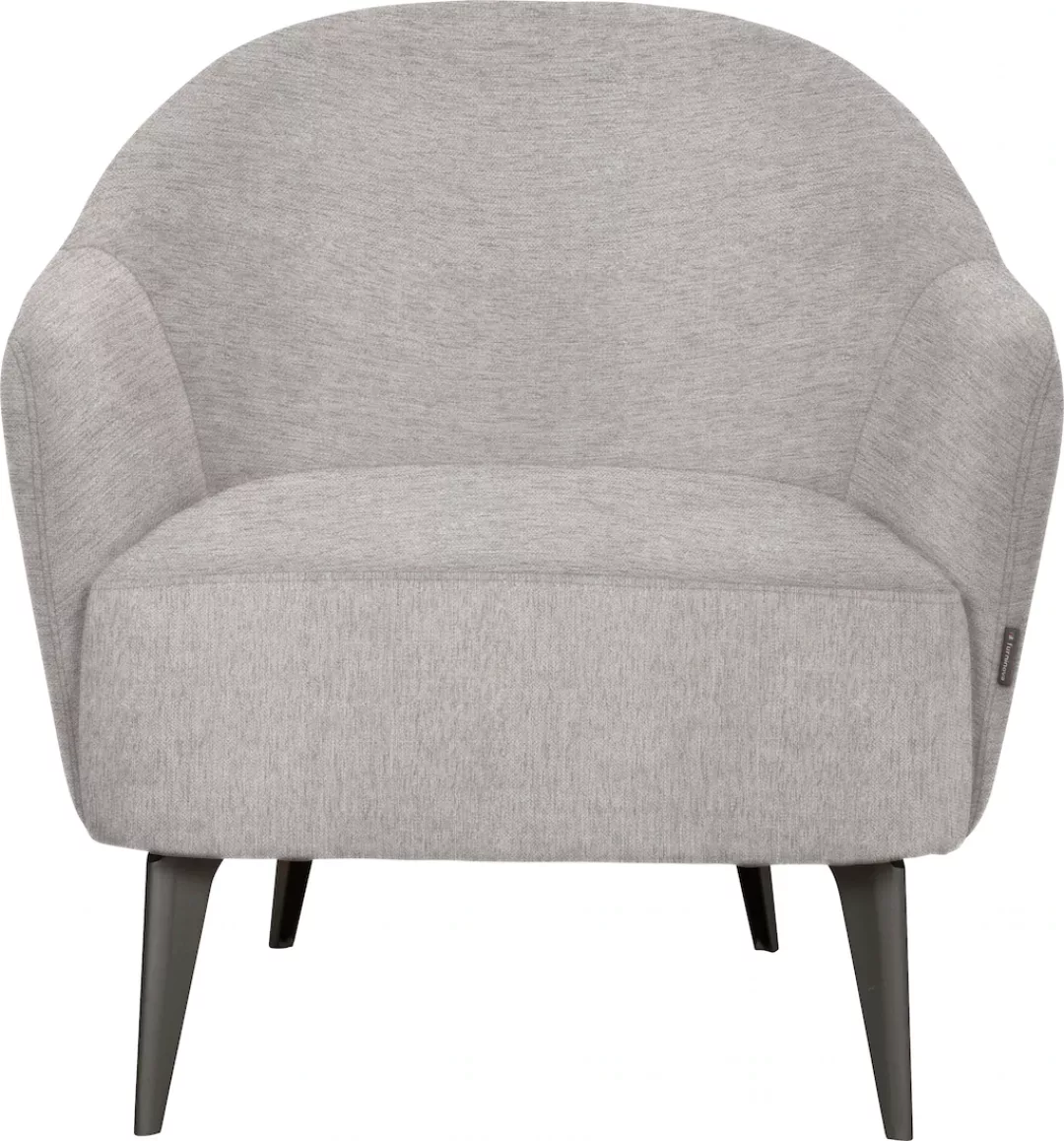 furninova Sessel "Paloma Loungesessel, Designsessel", mit Chromfuß, im skan günstig online kaufen