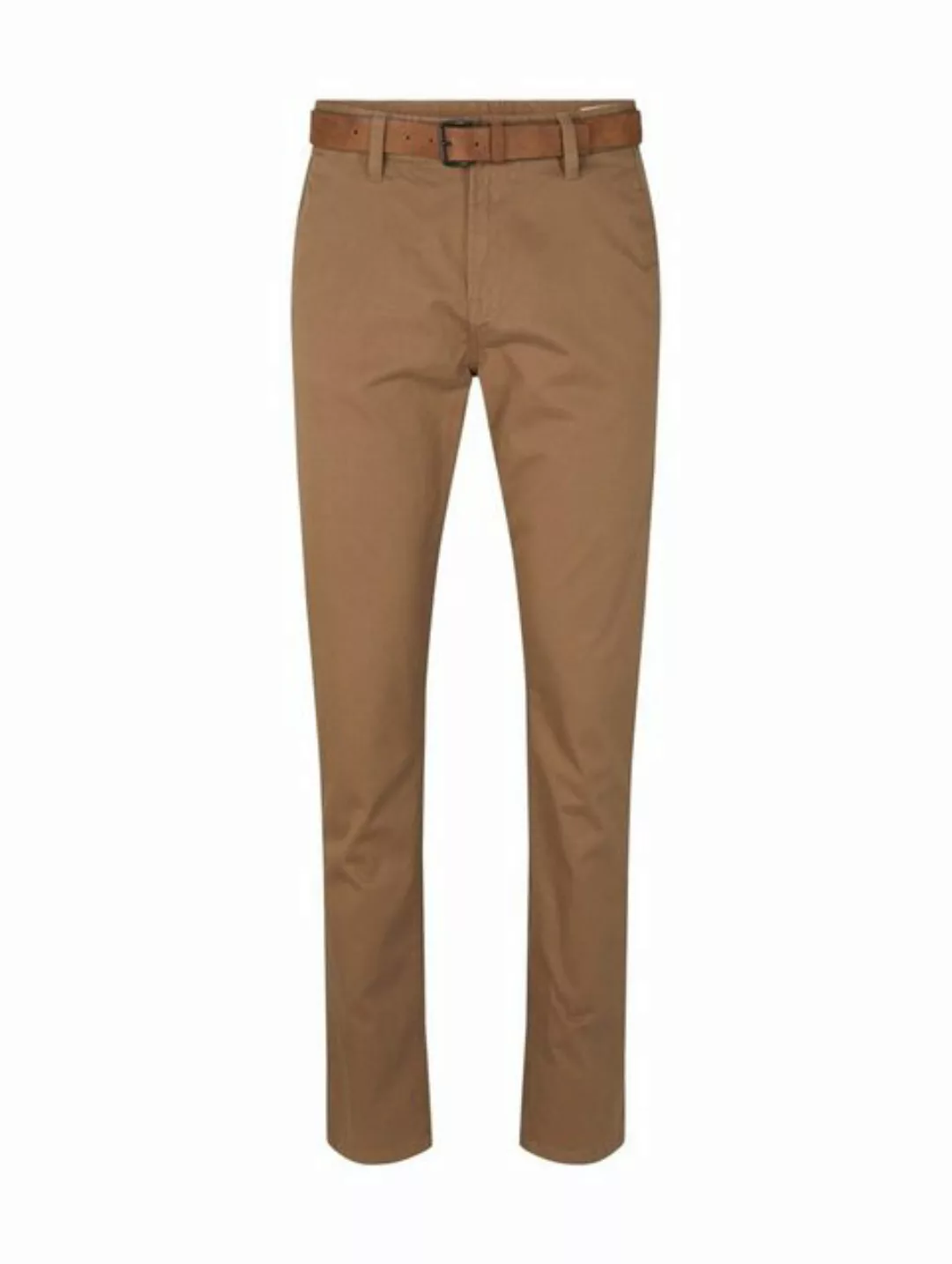 TOM TAILOR Denim Chinohose Slim Chino with belt günstig online kaufen