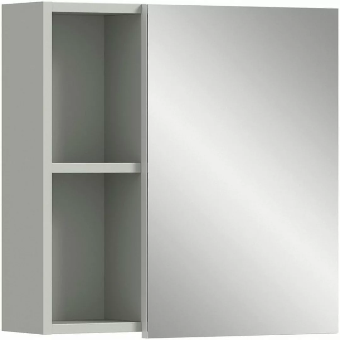 welltime Spiegelschrank Calcio, Breite 55 cm, 1 Spiegeltür, 3 Einlegeböden, günstig online kaufen