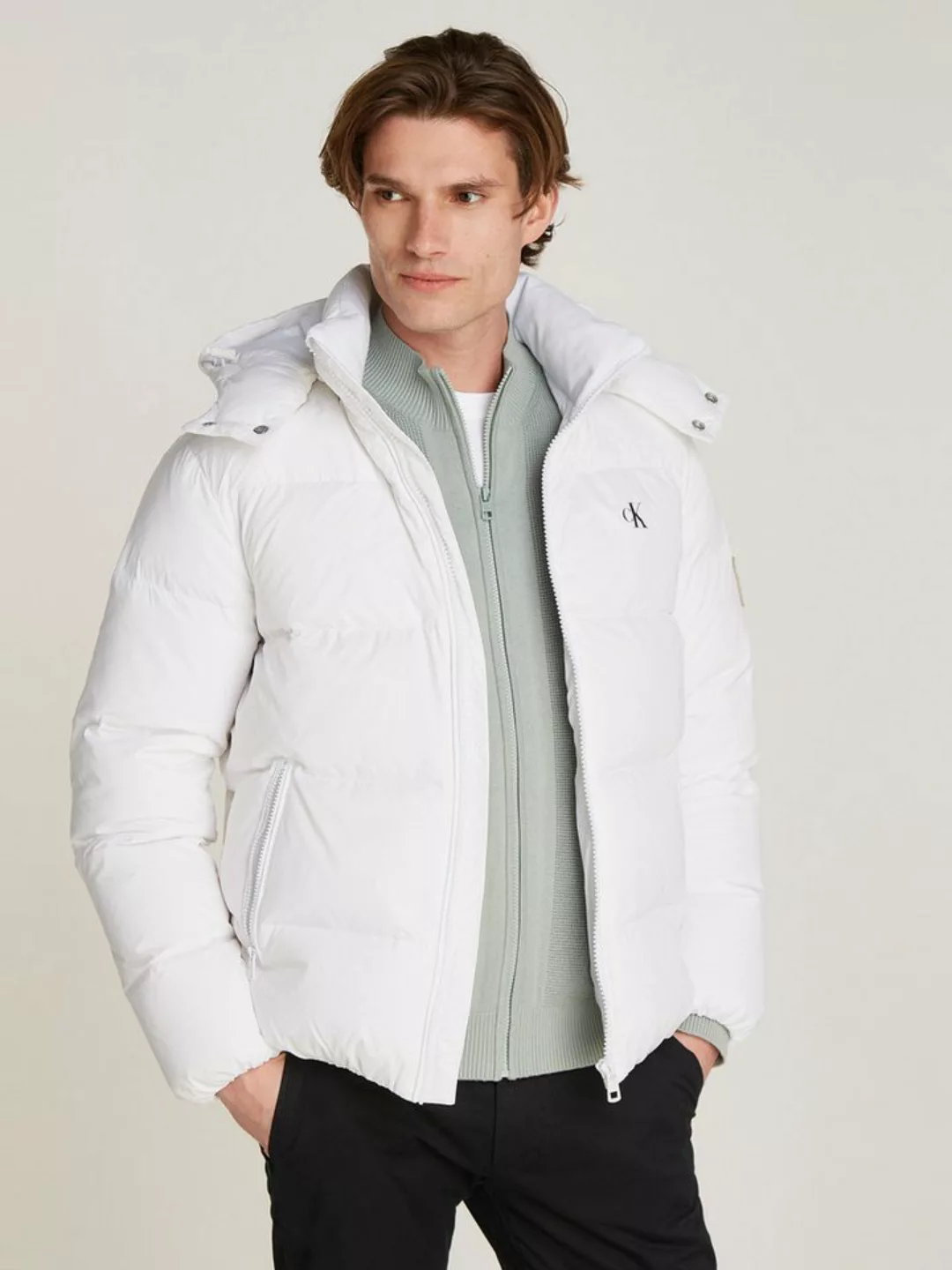 Calvin Klein Jeans Outdoorjacke ESSENTIALS DOWN JACKET mit Logoprägung günstig online kaufen